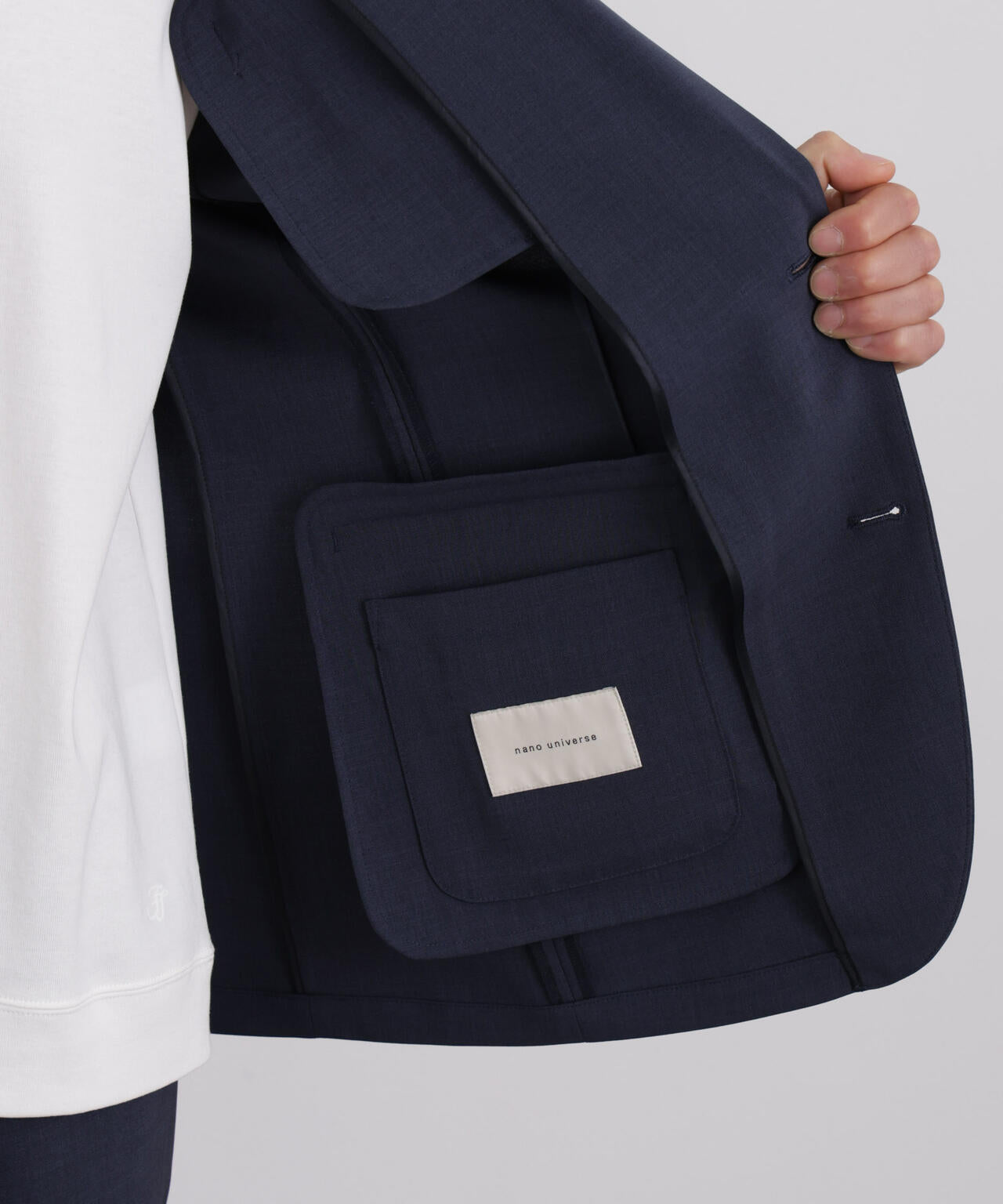 【大人気セットアップ】「Damerino」 クールタッチストレッチセットアップ/接触冷感.UVカット 6686118204