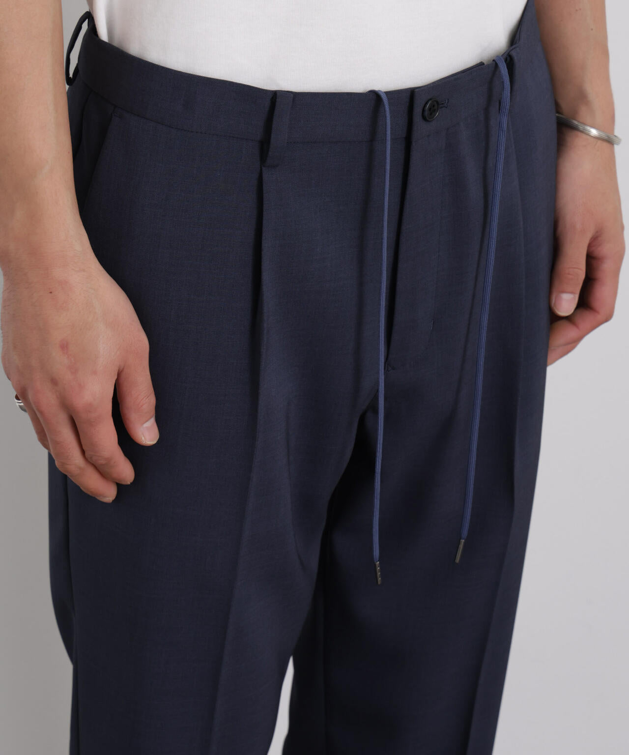 【大人気セットアップ】「Damerino」 クールタッチストレッチセットアップ/接触冷感.UVカット 6686118204