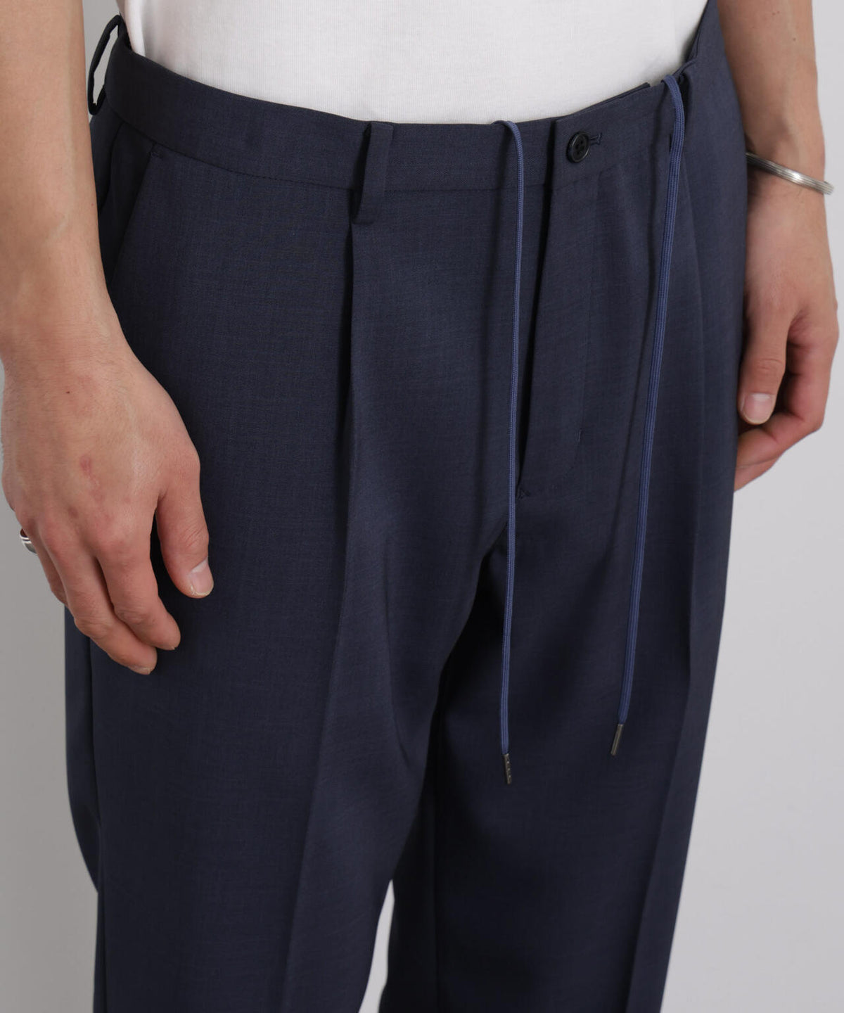 【大人気セットアップ】「Damerino」 クールタッチストレッチセットアップ/接触冷感.UVカット 6686118204