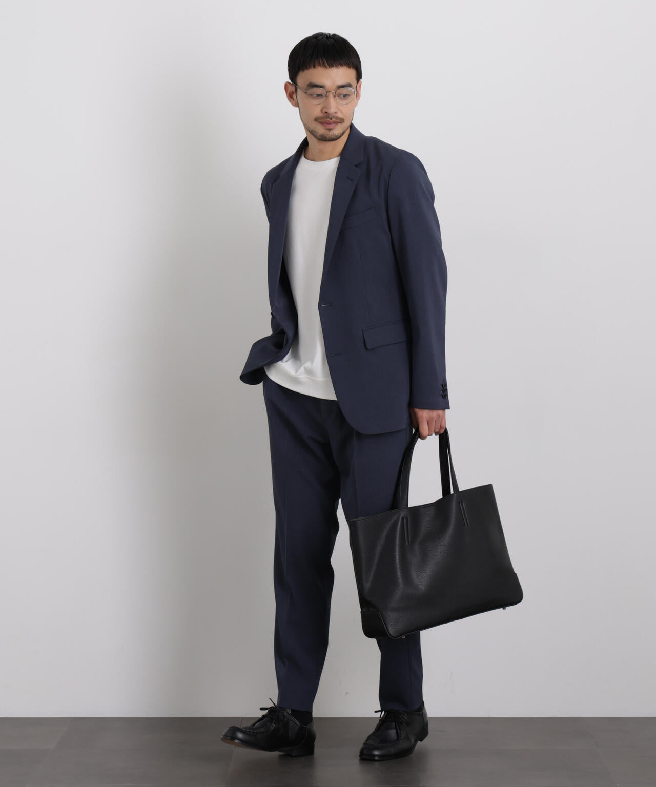 【大人気セットアップ】「Damerino」 クールタッチストレッチセットアップ/接触冷感.UVカット 6686118204