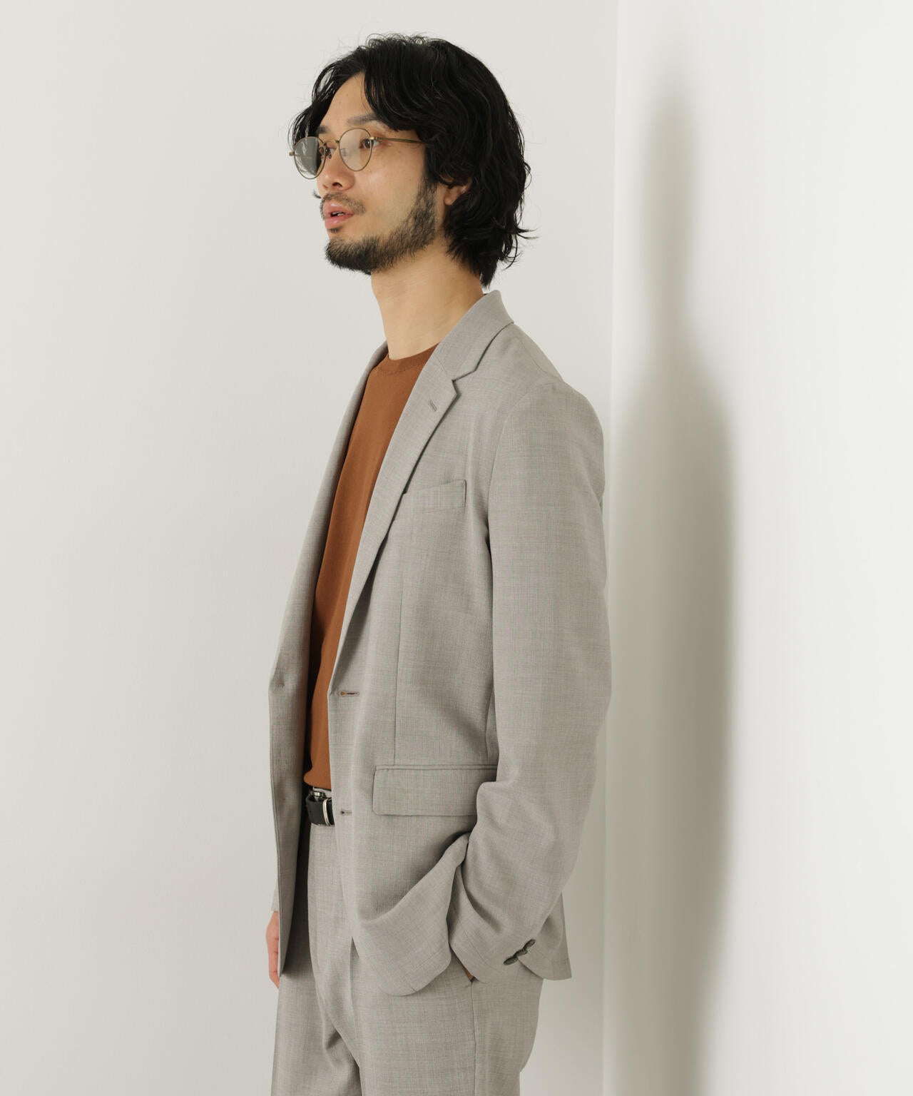 【大人気セットアップ】「Damerino」Reflax(R)キャンバスセットアップ/吸水速乾・防シワ 6686118205