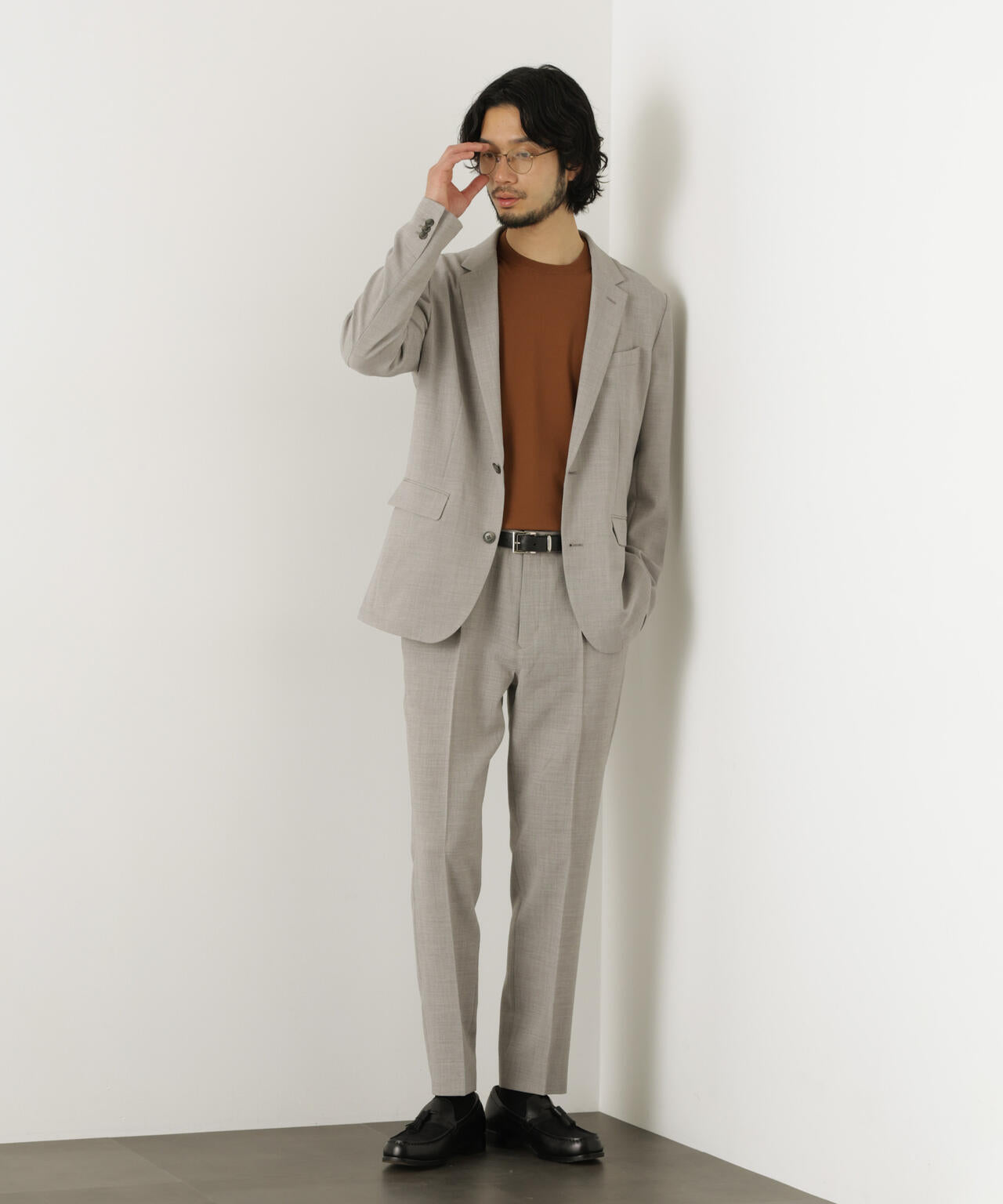 【大人気セットアップ】「Damerino」Reflax(R)キャンバスセットアップ/吸水速乾・防シワ 6686118205