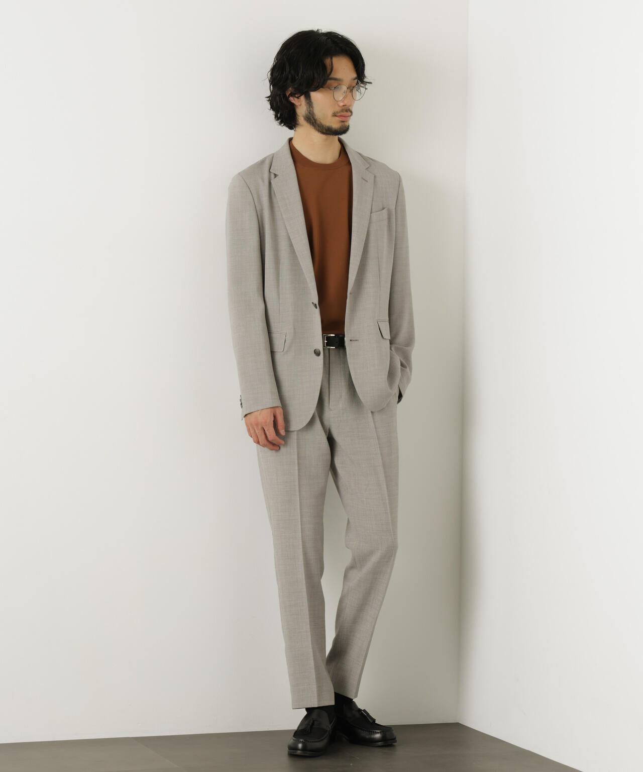【大人気セットアップ】「Damerino」Reflax(R)キャンバスセットアップ/吸水速乾・防シワ 6686118205