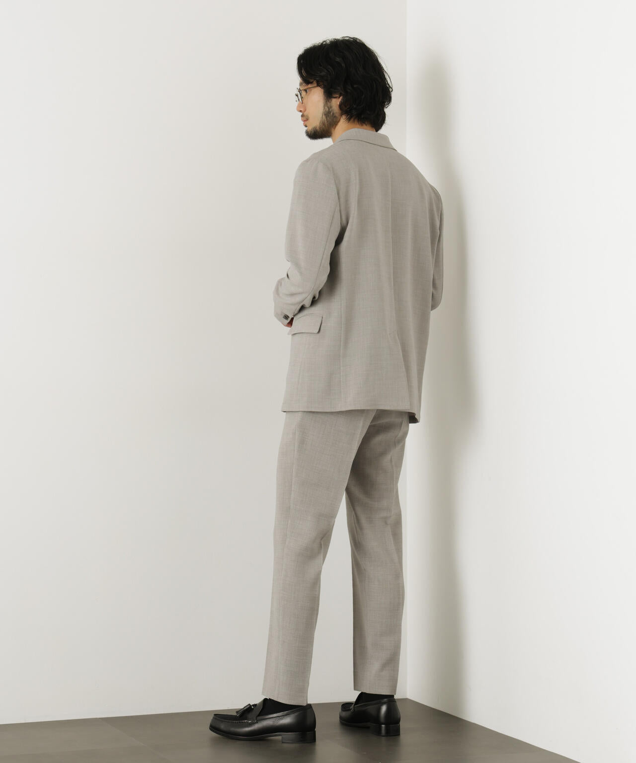 【大人気セットアップ】「Damerino」Reflax(R)キャンバスセットアップ/吸水速乾・防シワ 6686118205