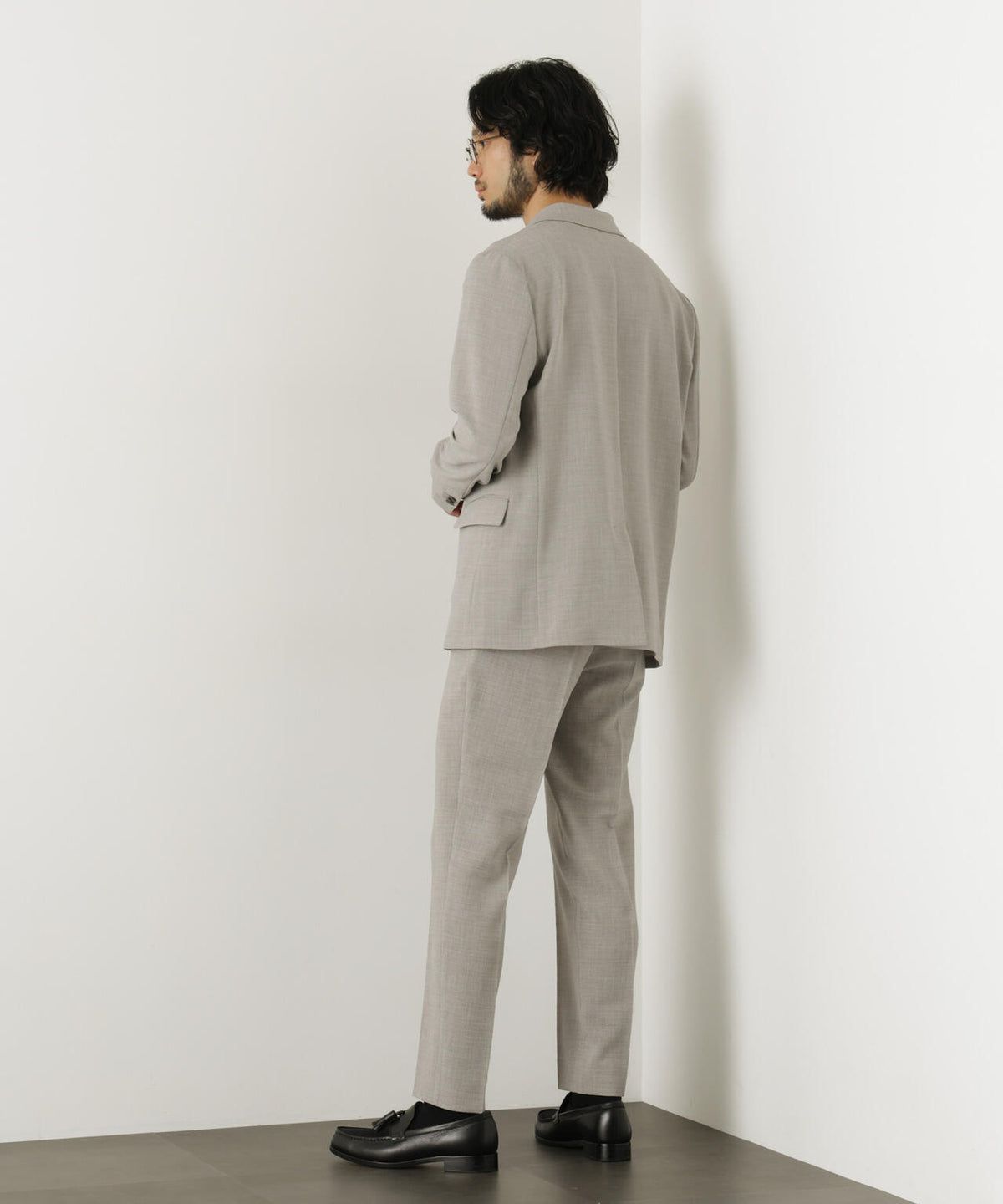 【大人気セットアップ】「Damerino」Reflax(R)キャンバスセットアップ/吸水速乾・防シワ 6686118205