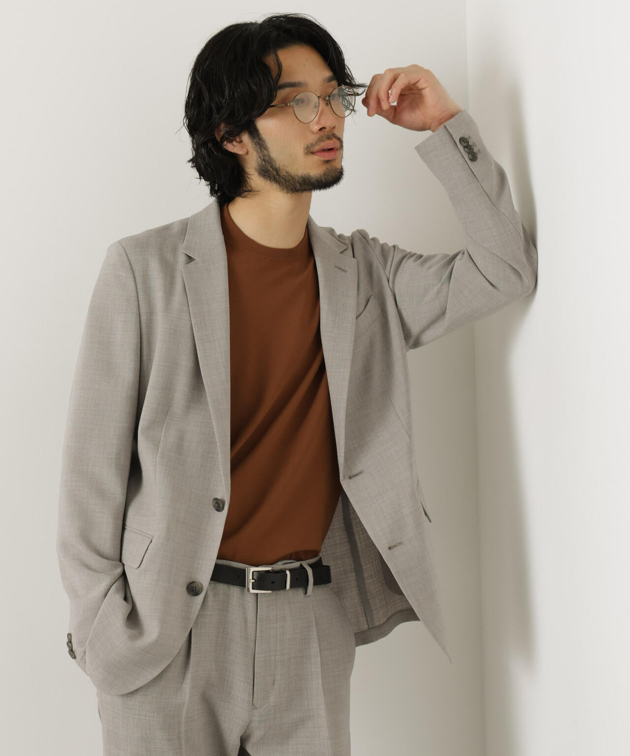 【大人気セットアップ】「Damerino」Reflax(R)キャンバスセットアップ/吸水速乾・防シワ 6686118205