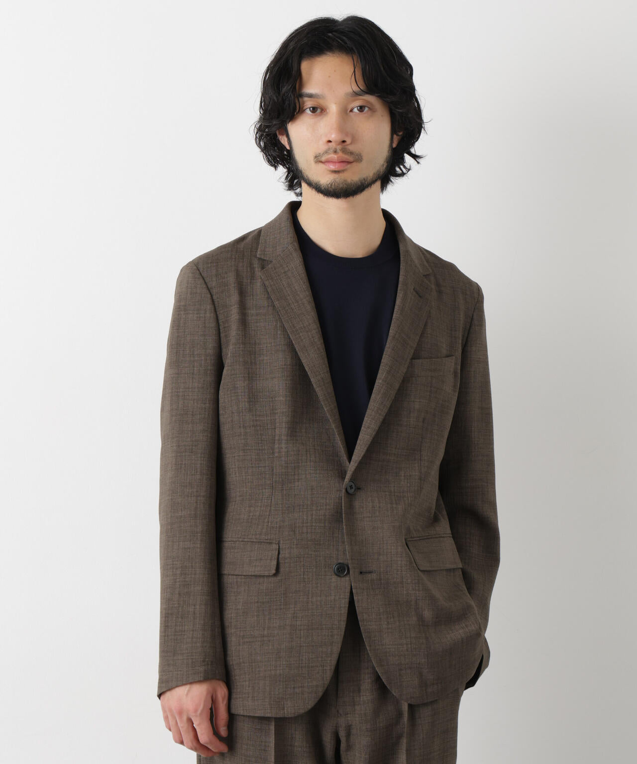 【大人気セットアップ】「Damerino」Reflax(R)キャンバスセットアップ/吸水速乾・防シワ 6686118205