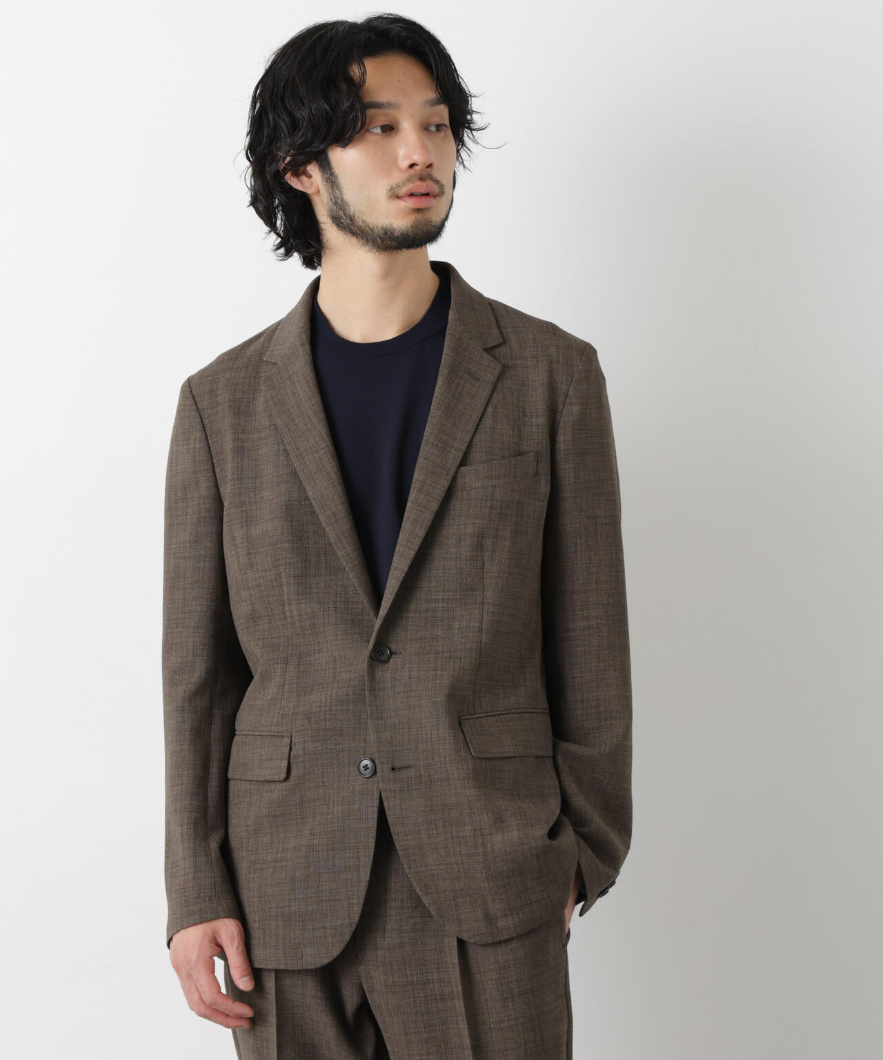【大人気セットアップ】「Damerino」Reflax(R)キャンバスセットアップ/吸水速乾・防シワ 6686118205