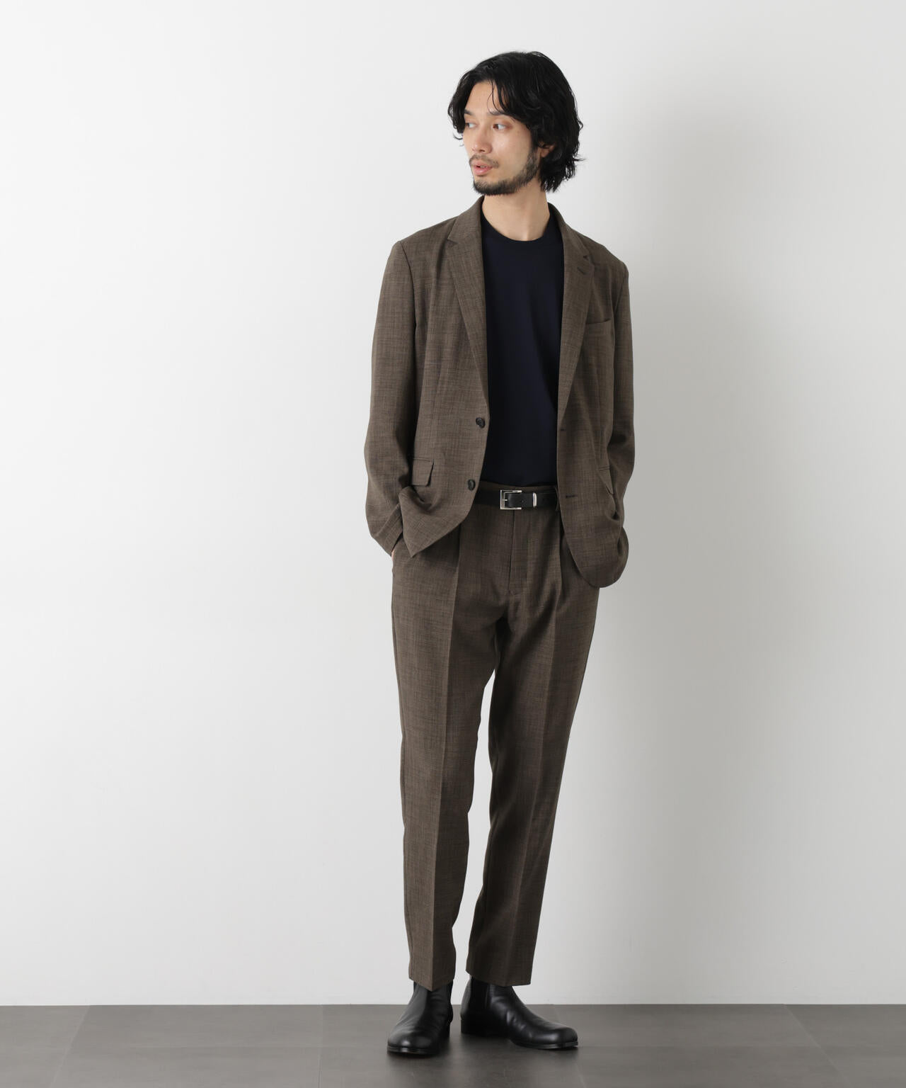 【大人気セットアップ】「Damerino」Reflax(R)キャンバスセットアップ/吸水速乾・防シワ 6686118205