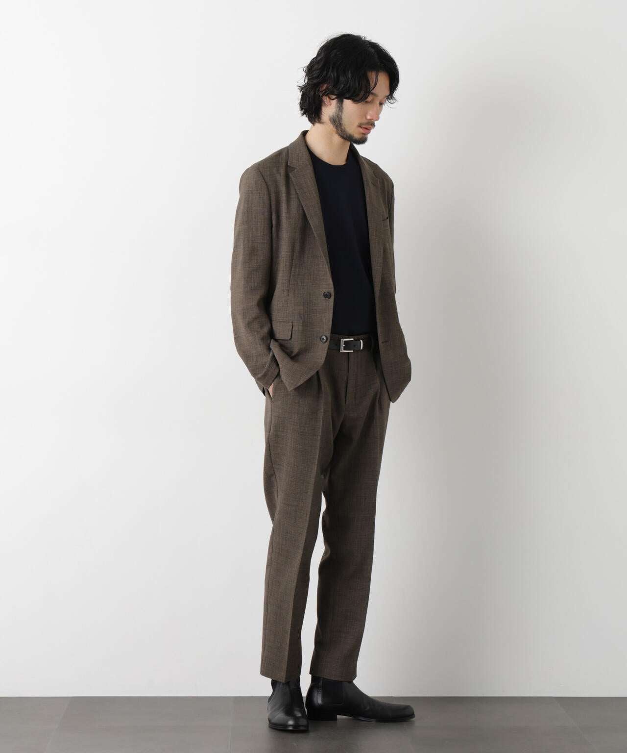 【大人気セットアップ】「Damerino」Reflax(R)キャンバスセットアップ/吸水速乾・防シワ 6686118205
