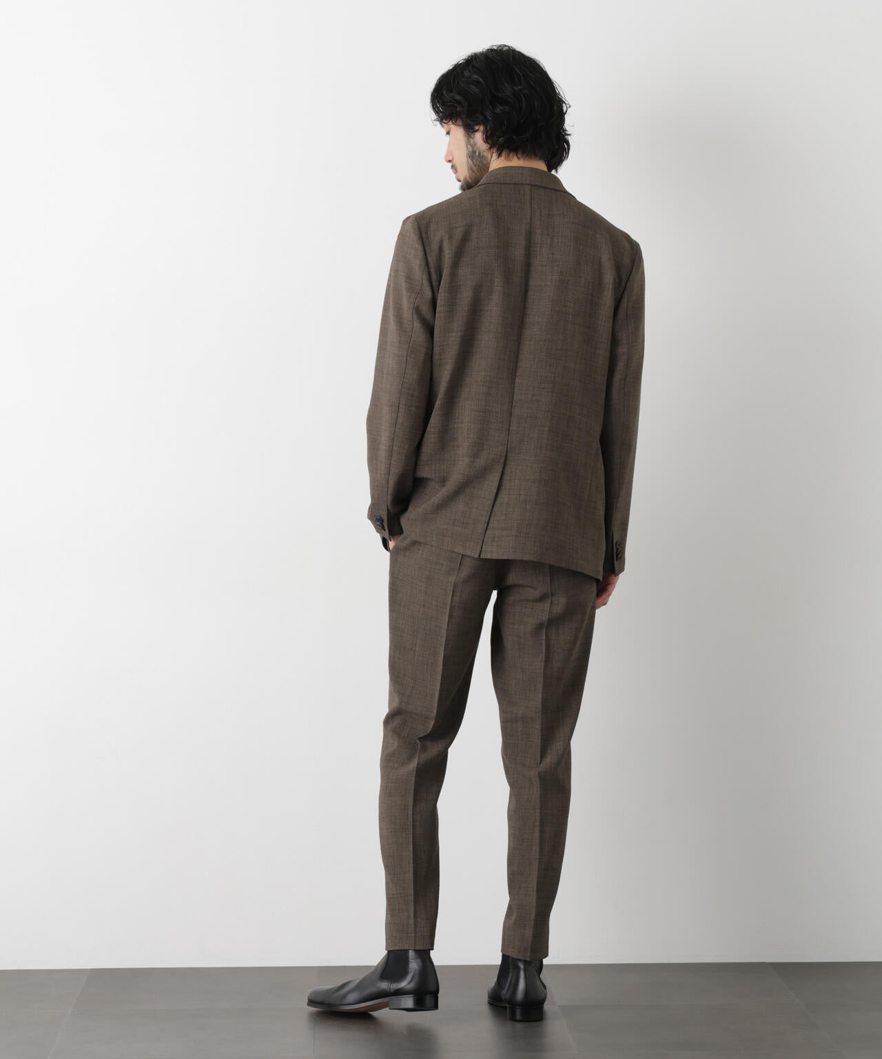【大人気セットアップ】「Damerino」Reflax(R)キャンバスセットアップ/吸水速乾・防シワ 6686118205
