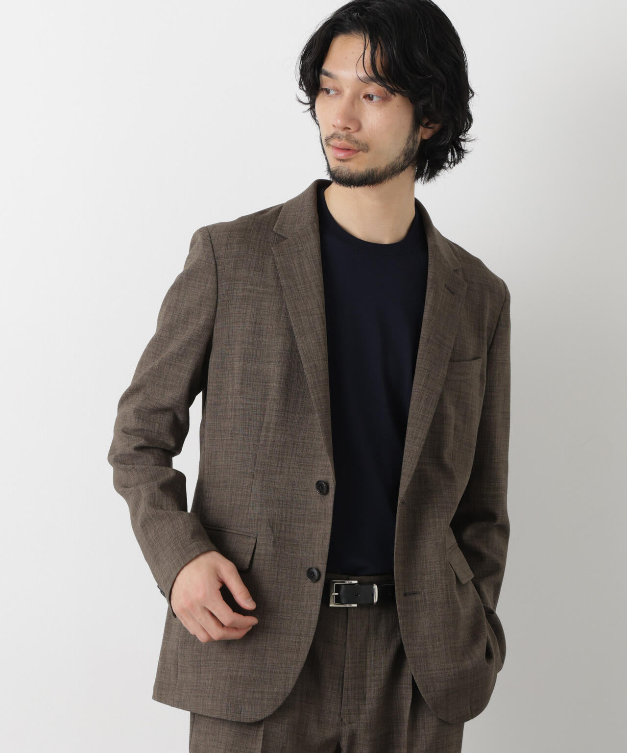 【大人気セットアップ】「Damerino」Reflax(R)キャンバスセットアップ/吸水速乾・防シワ 6686118205