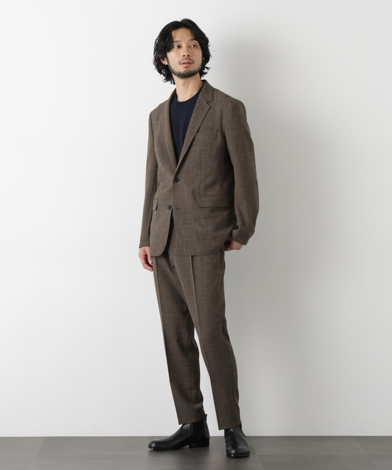 【大人気セットアップ】「Damerino」Reflax(R)キャンバスセットアップ/吸水速乾・防シワ 6686118205