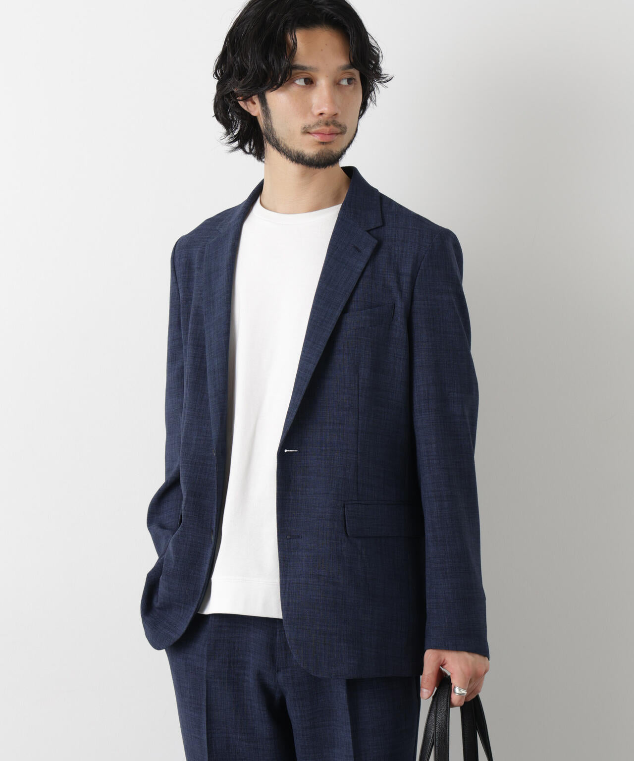 【大人気セットアップ】「Damerino」Reflax(R)キャンバスセットアップ/吸水速乾・防シワ 6686118205
