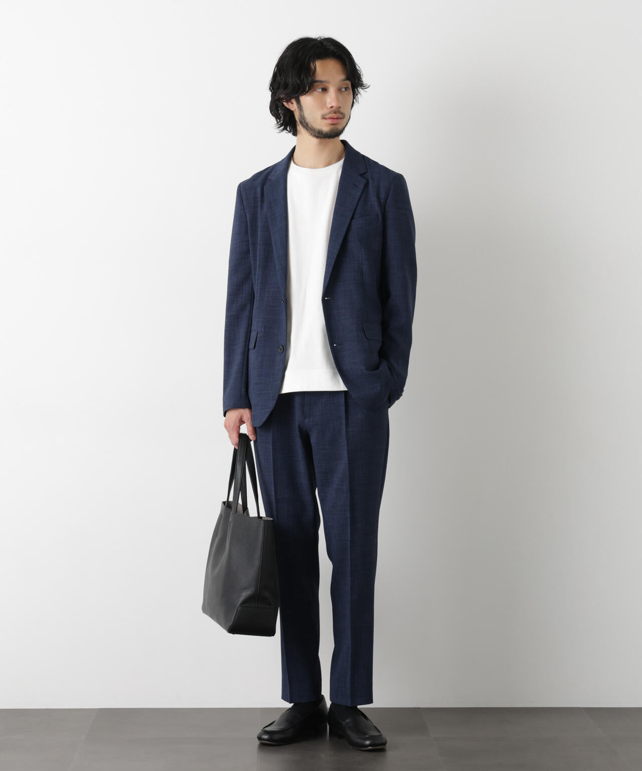 【大人気セットアップ】「Damerino」Reflax(R)キャンバスセットアップ/吸水速乾・防シワ 6686118205
