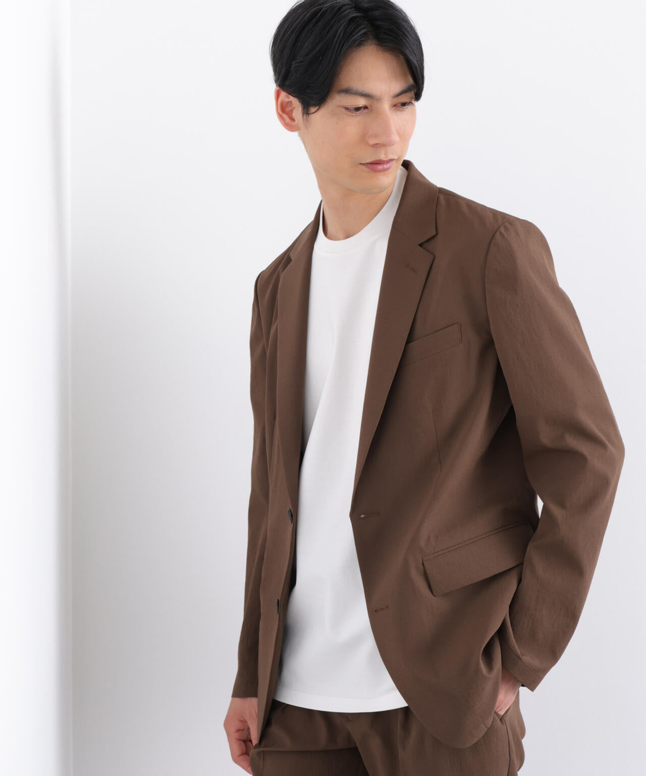 【大人気セットアップ】「Damerino」 BreezeCool(R) 軽量セットアップ/高通気・吸水速乾 6686118208