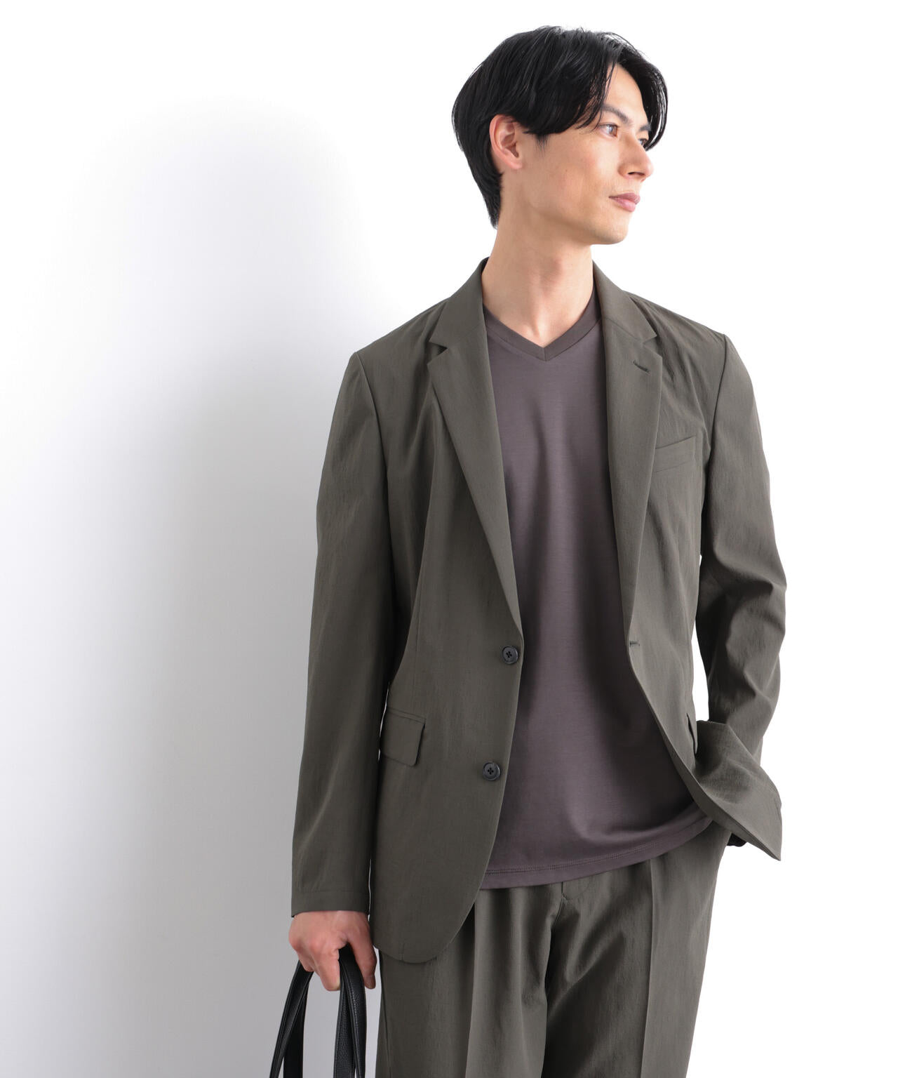 【大人気セットアップ】「Damerino」 BreezeCool(R) 軽量セットアップ/高通気・吸水速乾 6686118208