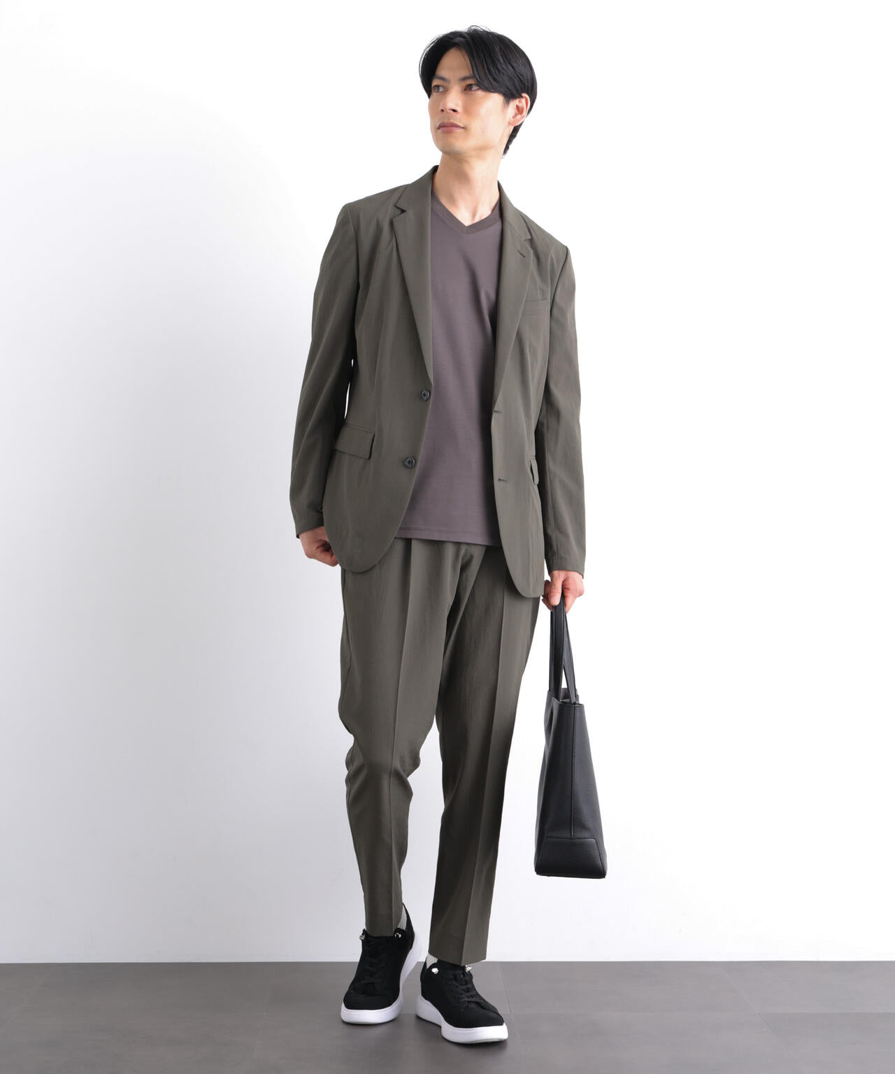 【大人気セットアップ】「Damerino」 BreezeCool(R) 軽量セットアップ/高通気・吸水速乾 6686118208