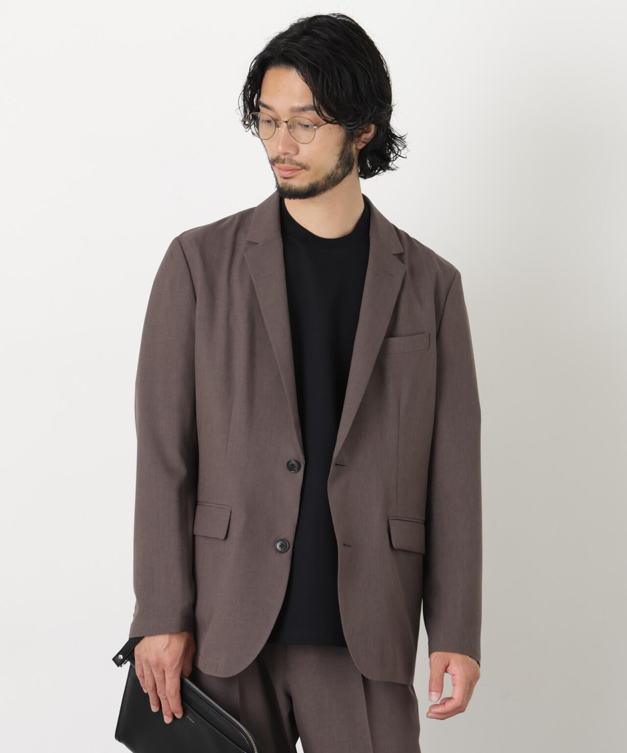 【大人気セットアップ】「Damerino」軽量サマートロセットアップ/接触冷感・吸水速乾 6686118209