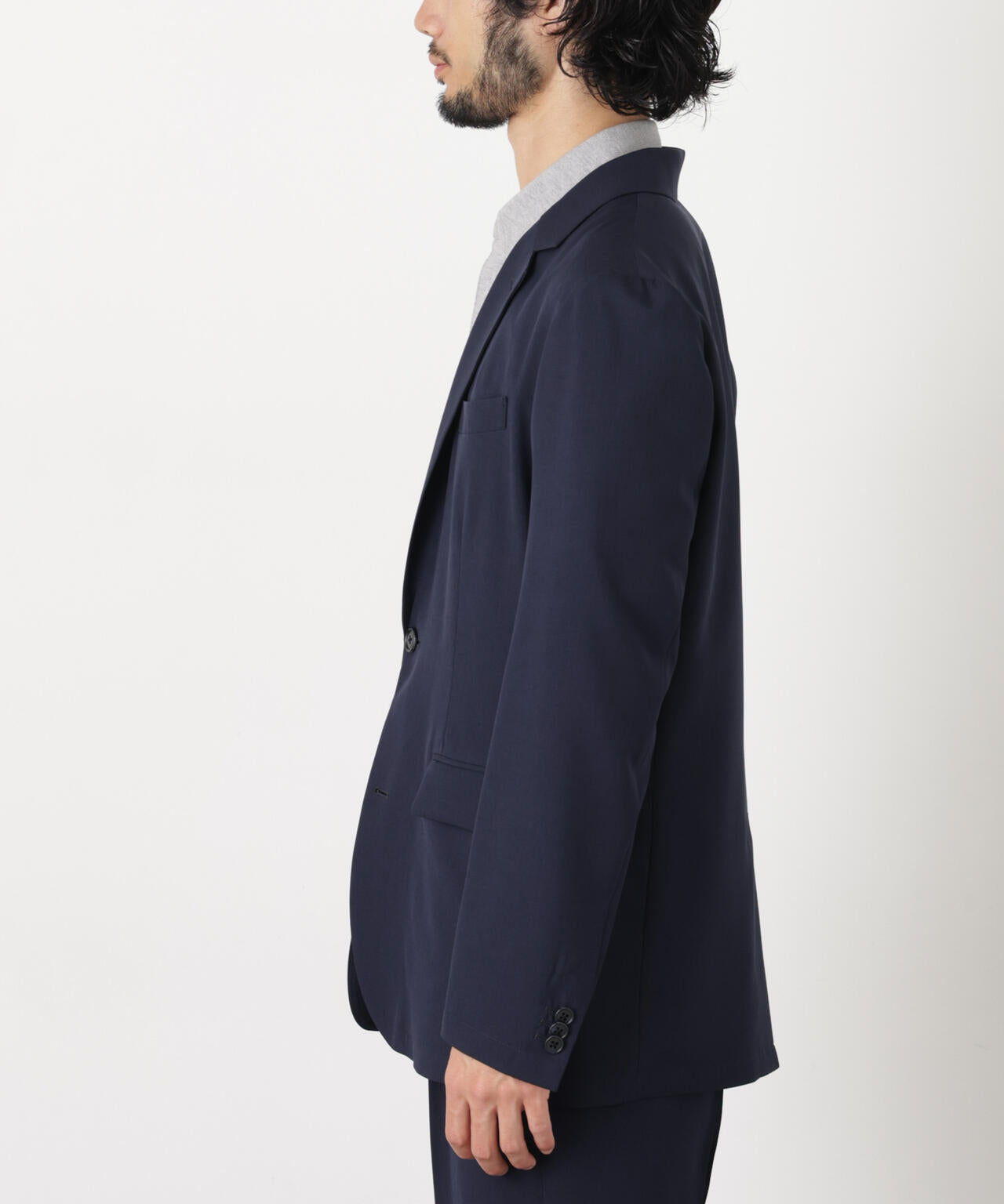 【大人気セットアップ】「Damerino」軽量サマートロセットアップ/接触冷感・吸水速乾 6686118209