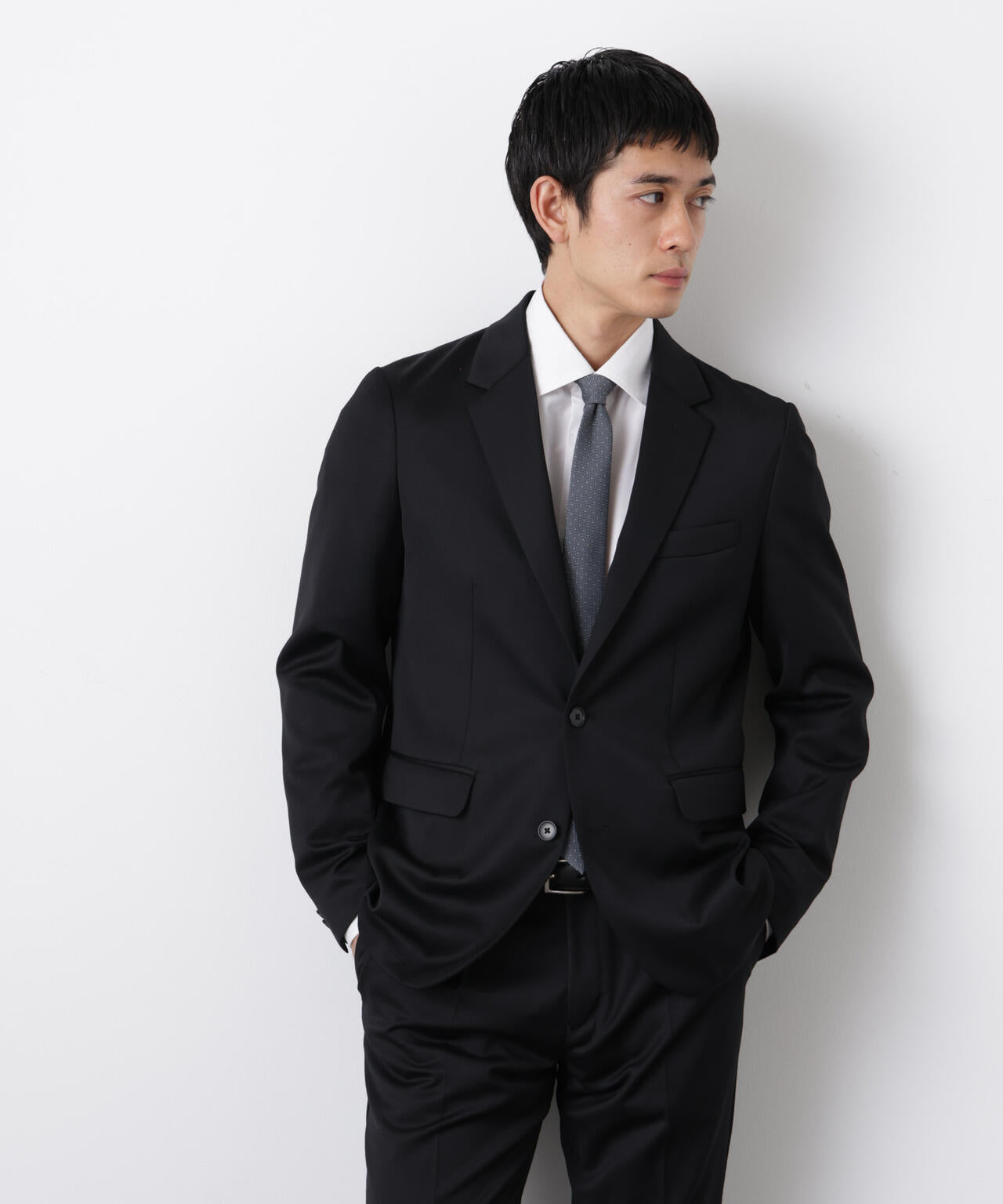 【大人気セットアップ】「Damerino」ExtrafineWoolmix ベネセットアップストレッチ 6686118210