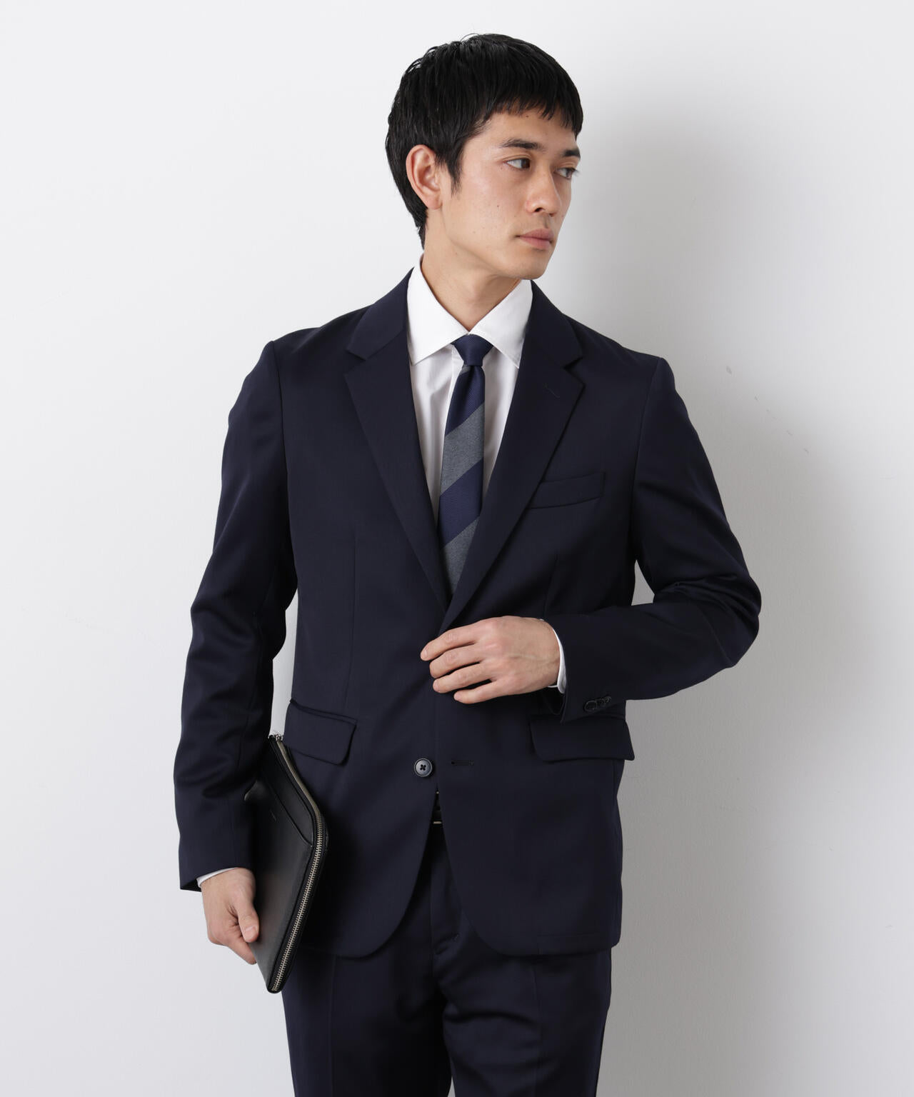 【大人気セットアップ】「Damerino」ExtrafineWoolmix ベネセットアップストレッチ 6686118210