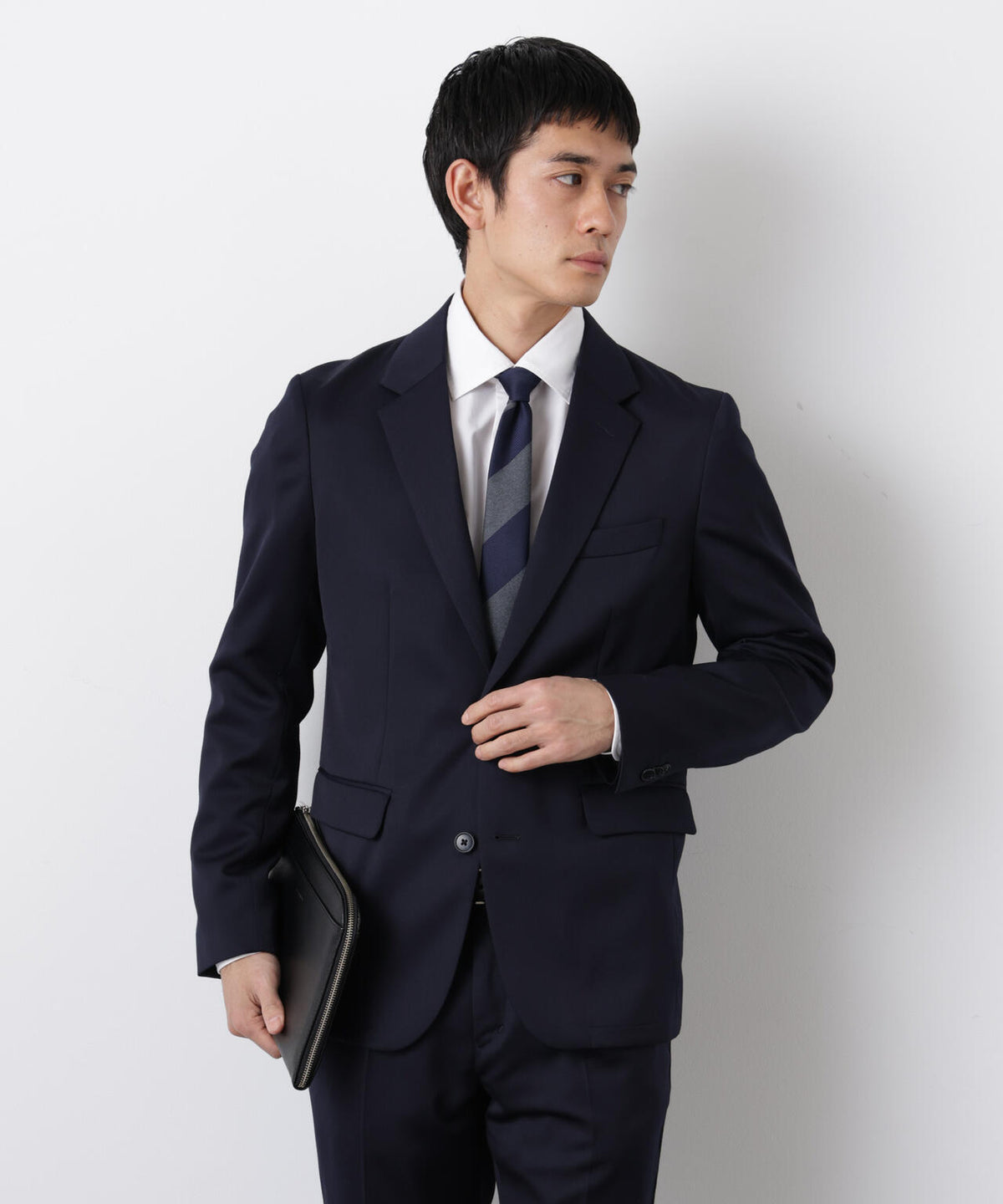 【大人気セットアップ】「Damerino」ExtrafineWoolmix ベネセットアップストレッチ 6686118210
