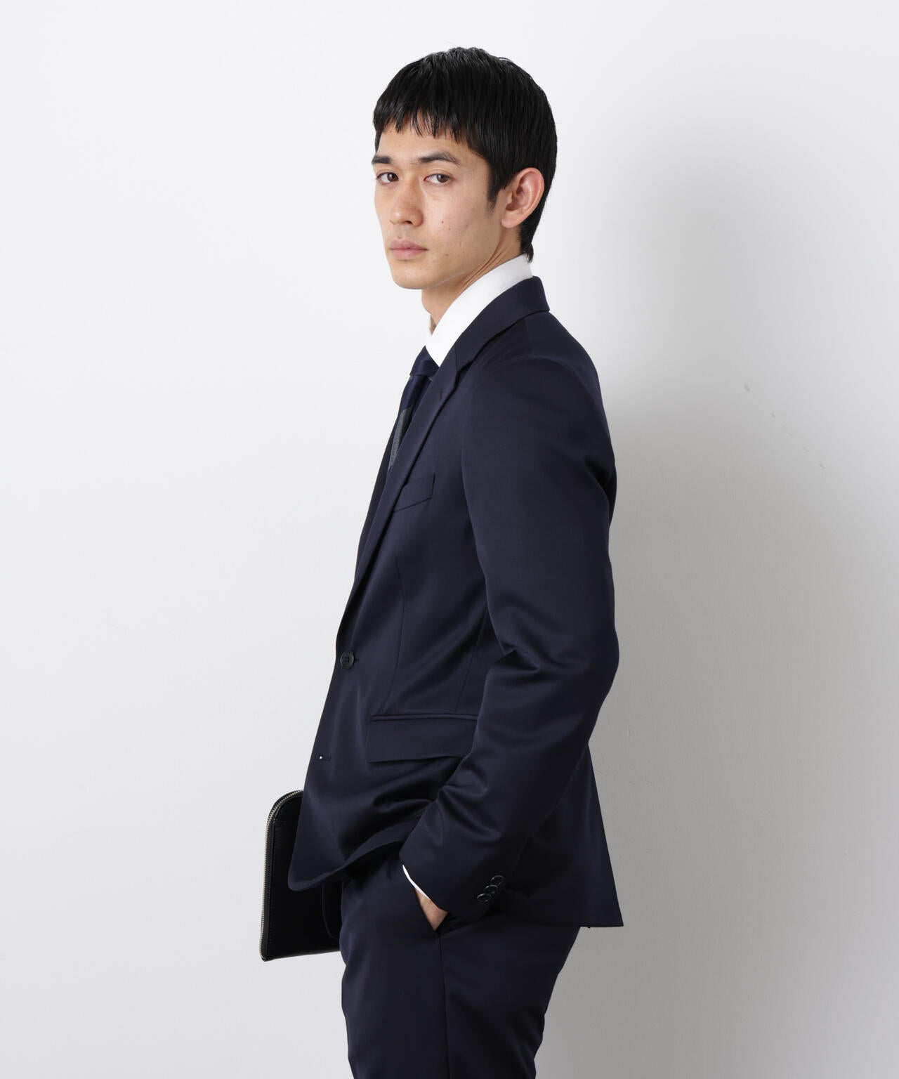【大人気セットアップ】「Damerino」ExtrafineWoolmix ベネセットアップストレッチ 6686118210
