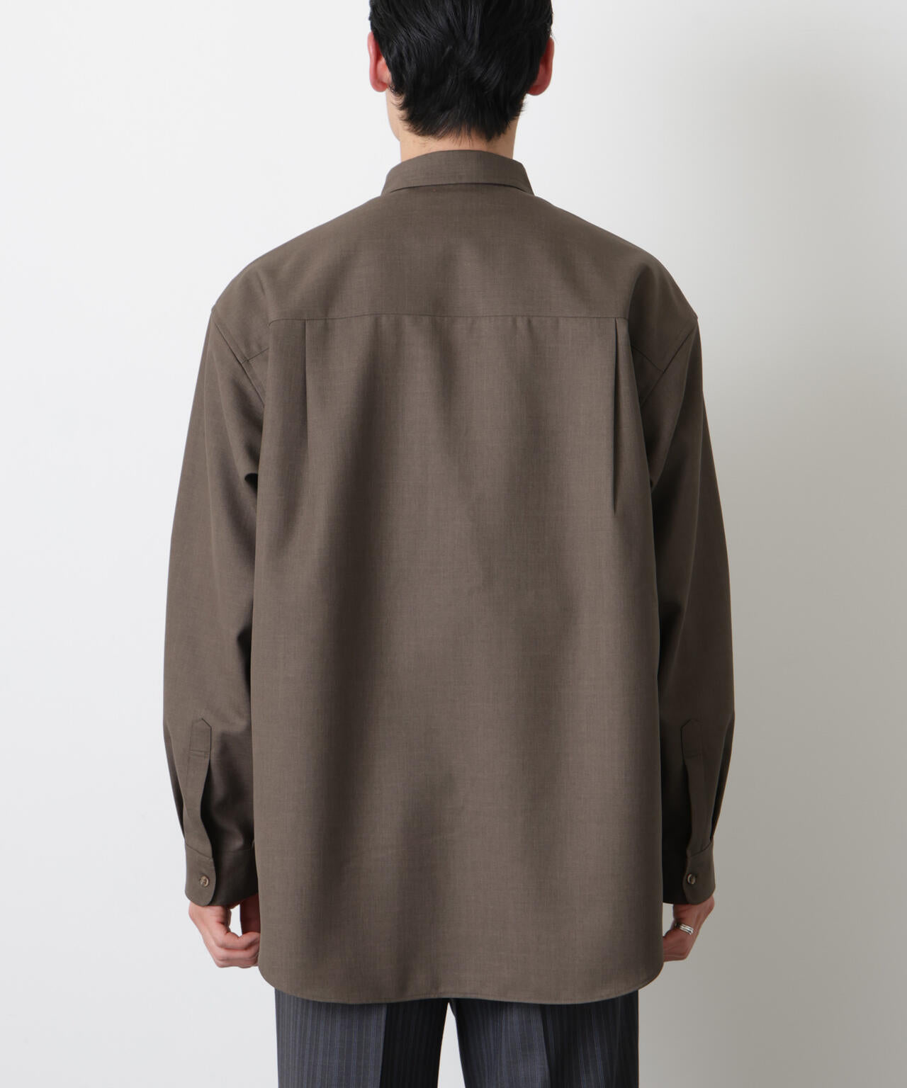「Gavante」ドライギャバレギュラーカラーシャツ 6686120204