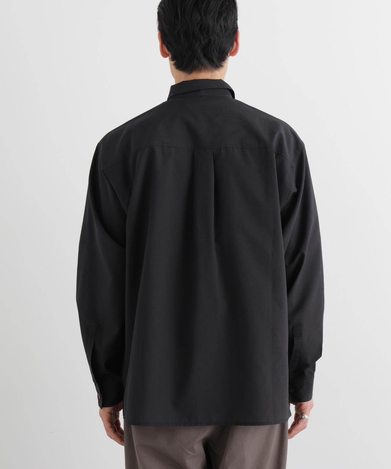 テクニカルリネンライクWポケットシャツジャケット/吸水速乾・接触冷感・UVカット(セットアップ可) 6686120216