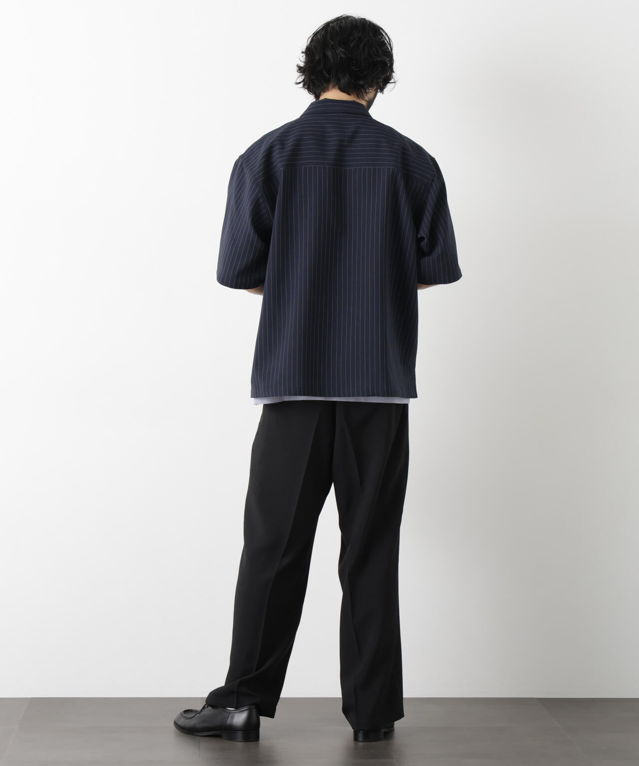 「メランジドライ」ZIPシャツブルゾン(セットアップ可) 6686121225