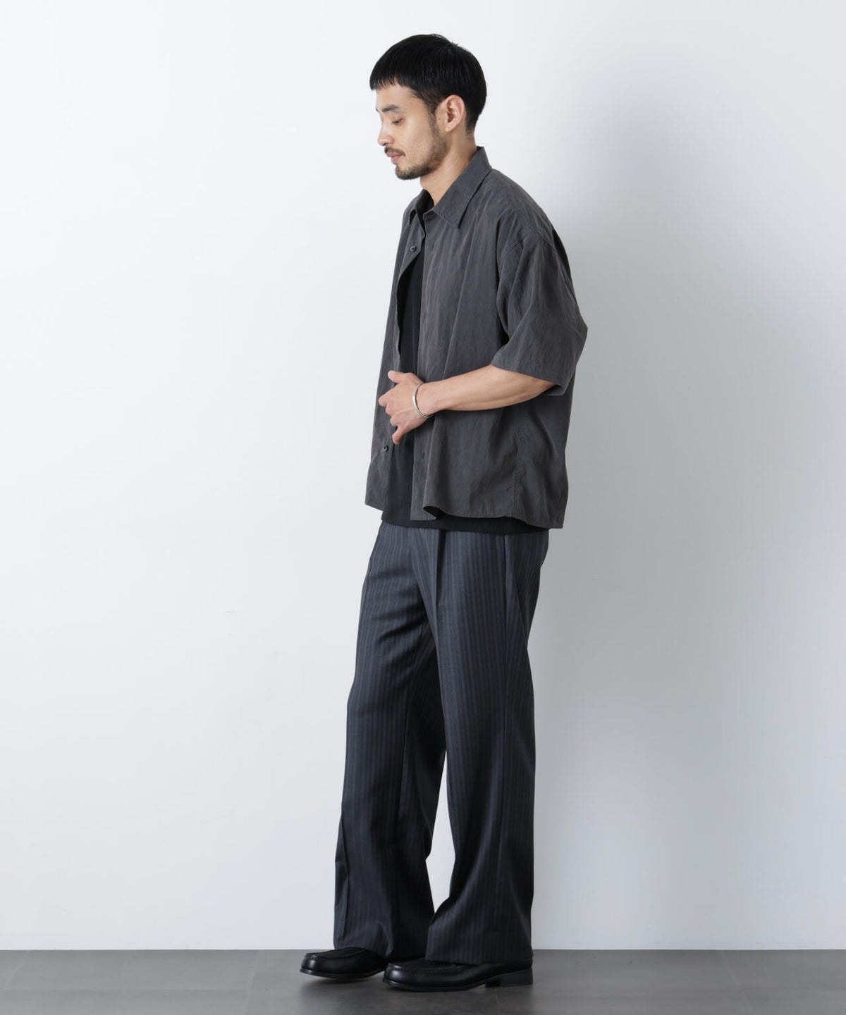 フェードナイロンシャツ 6686121230