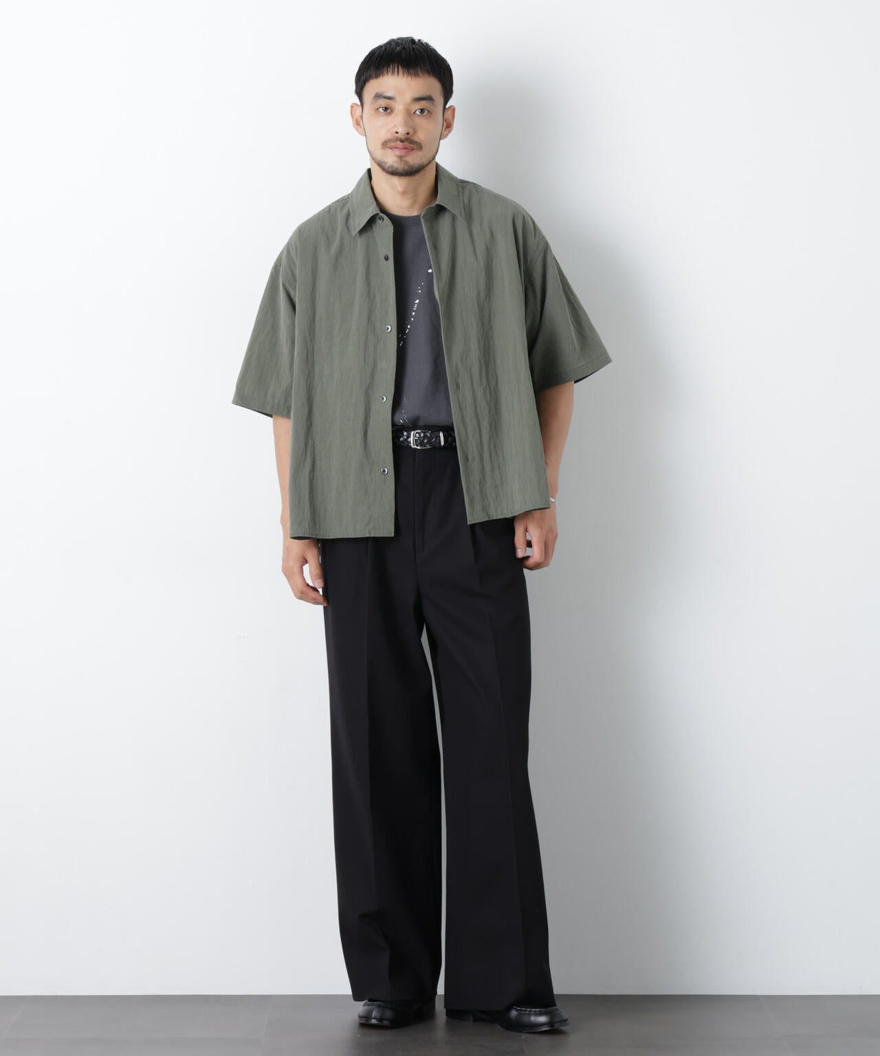 フェードナイロンシャツ 6686121230
