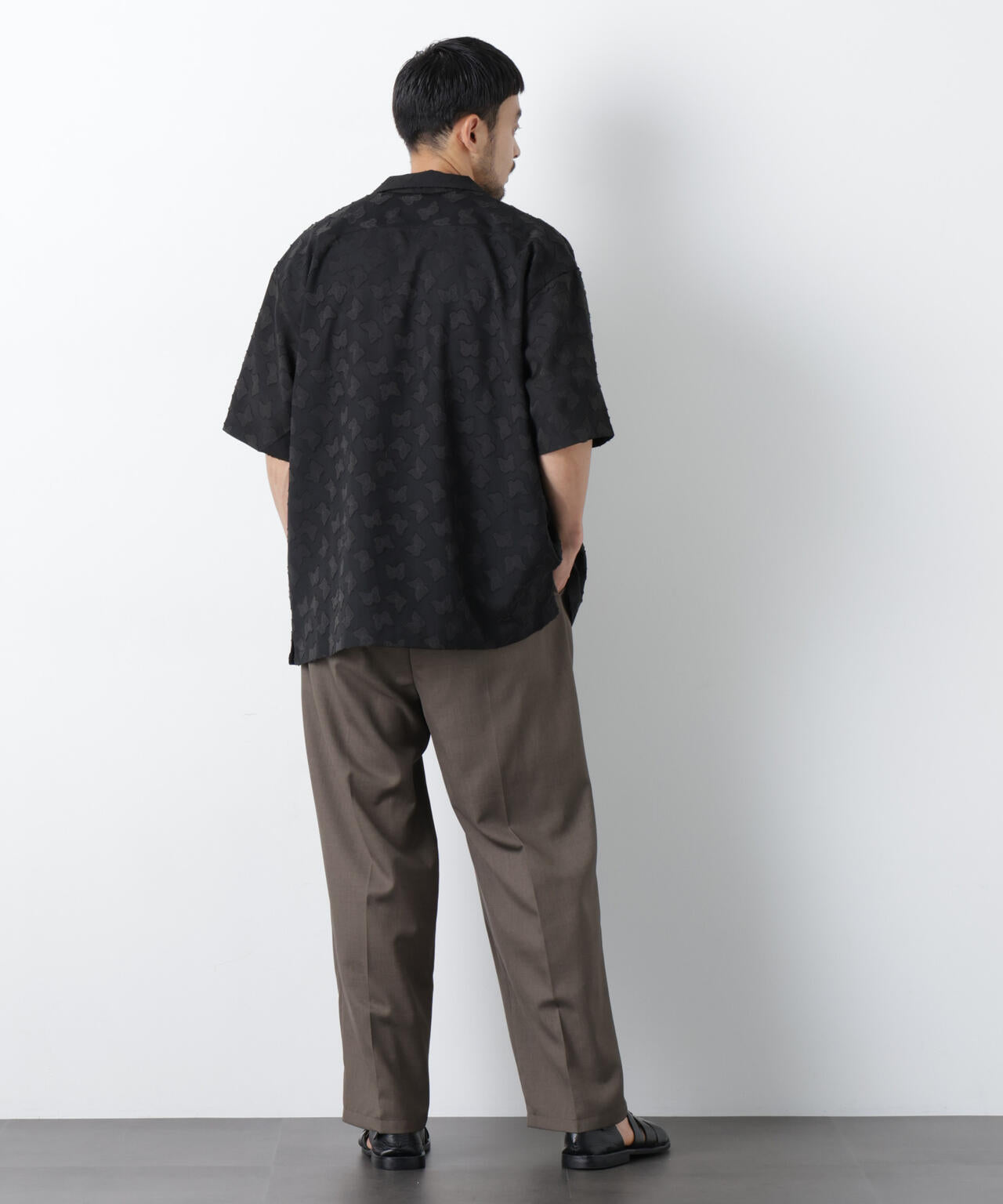 カットレースシャツ 6686121231