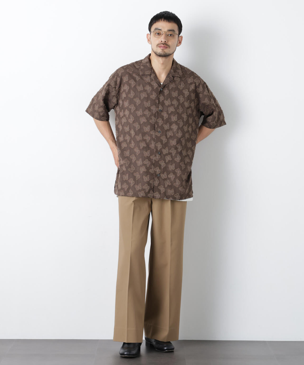 カットレースシャツ 6686121231