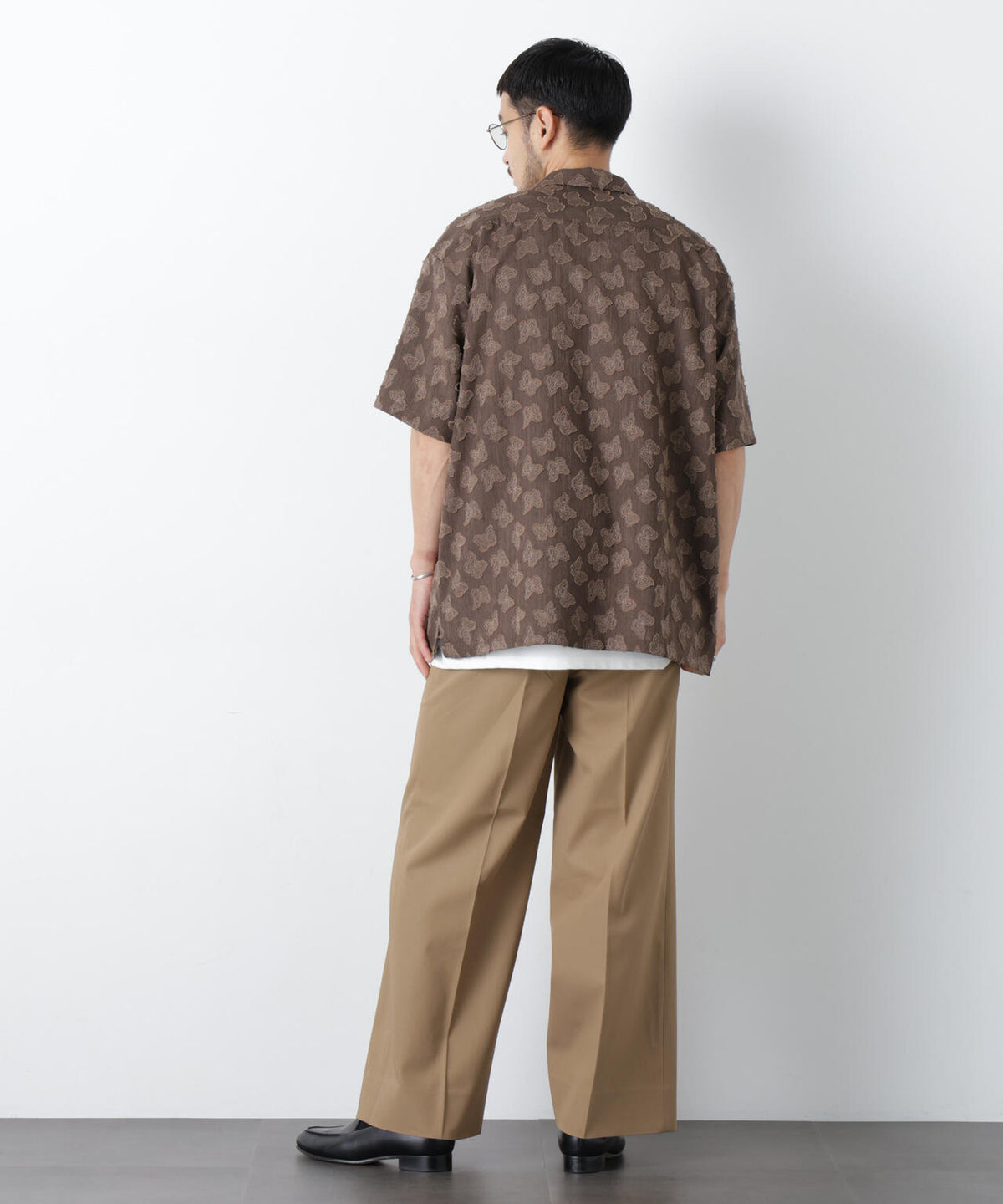カットレースシャツ 6686121231