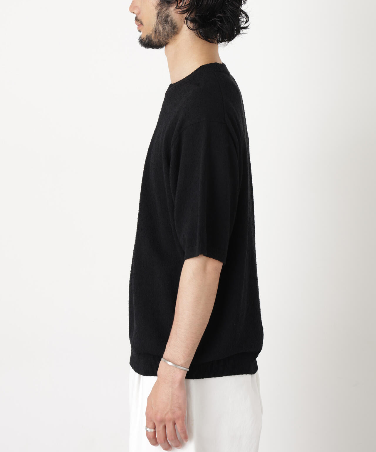 C/Ny ブークレ クルーネックニットTEE 6686122211