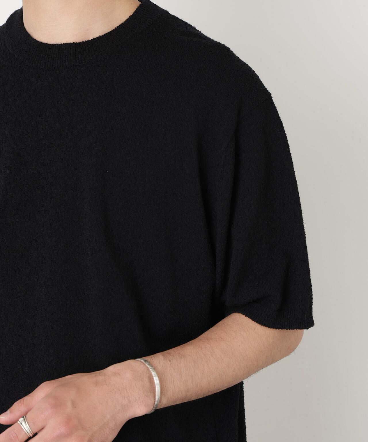 C/Ny ブークレ クルーネックニットTEE 6686122211