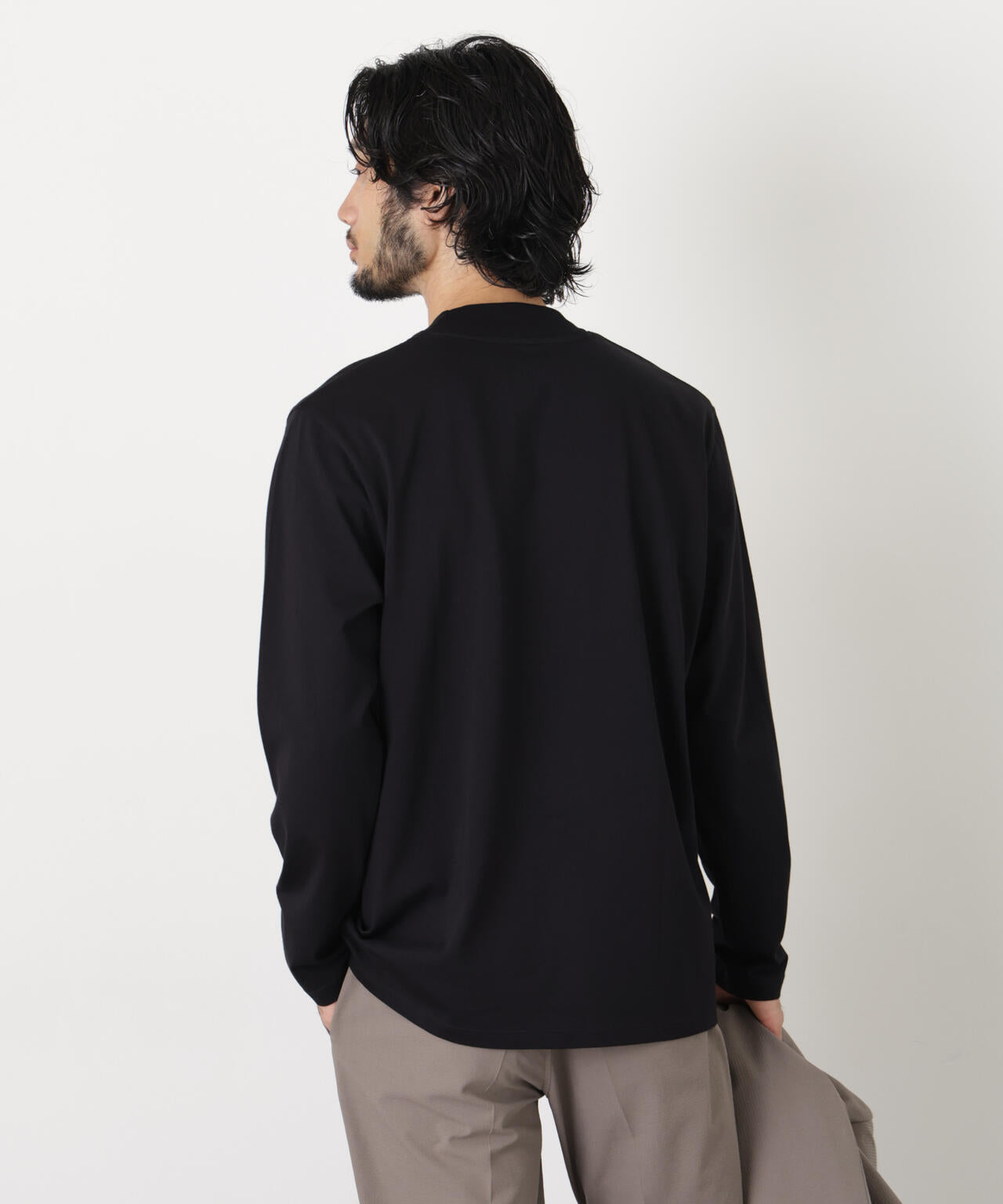 ジャケT(R) クルーネック 長袖 6686123215