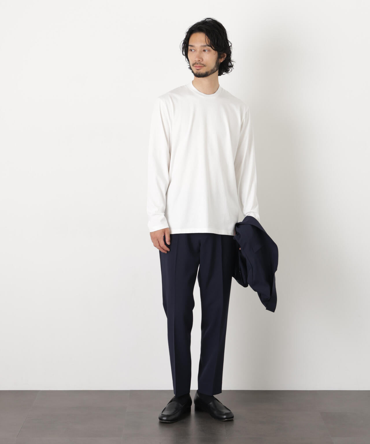 ジャケT(R) クルーネック 長袖 6686123215