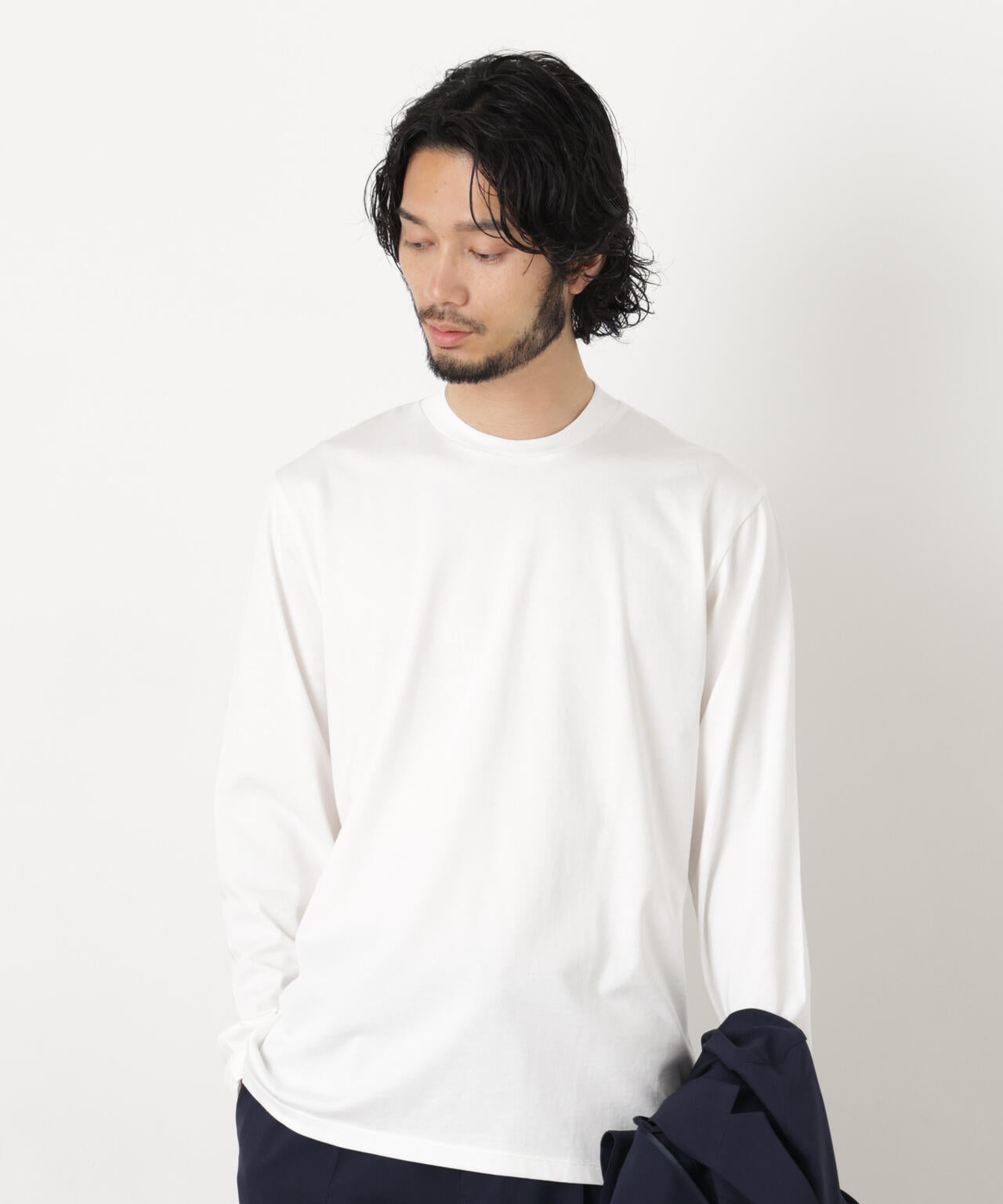 ジャケT(R) クルーネック 長袖 6686123215