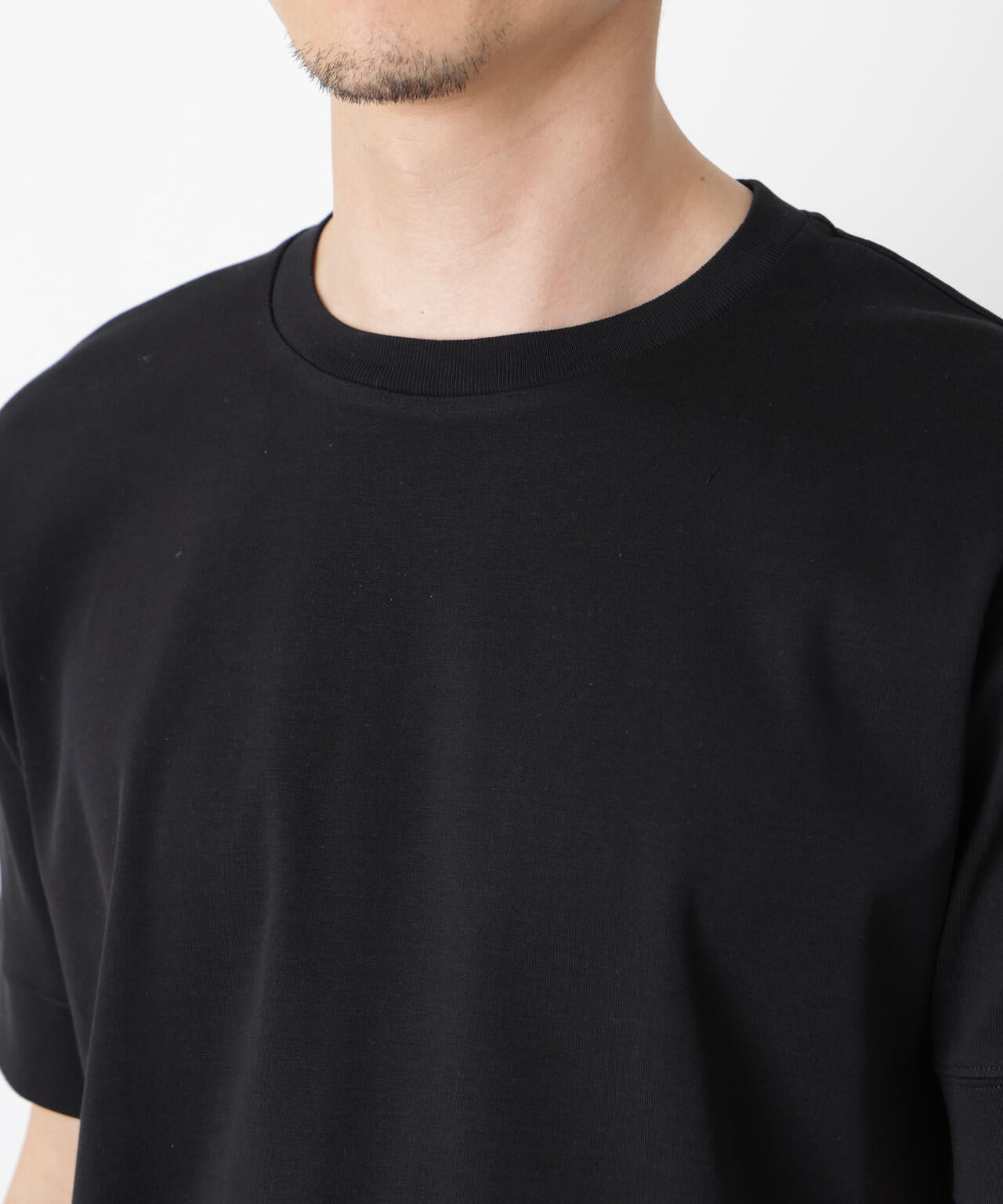 「FORMAL JERSEY」クルーネックカットソー半袖 6686124201