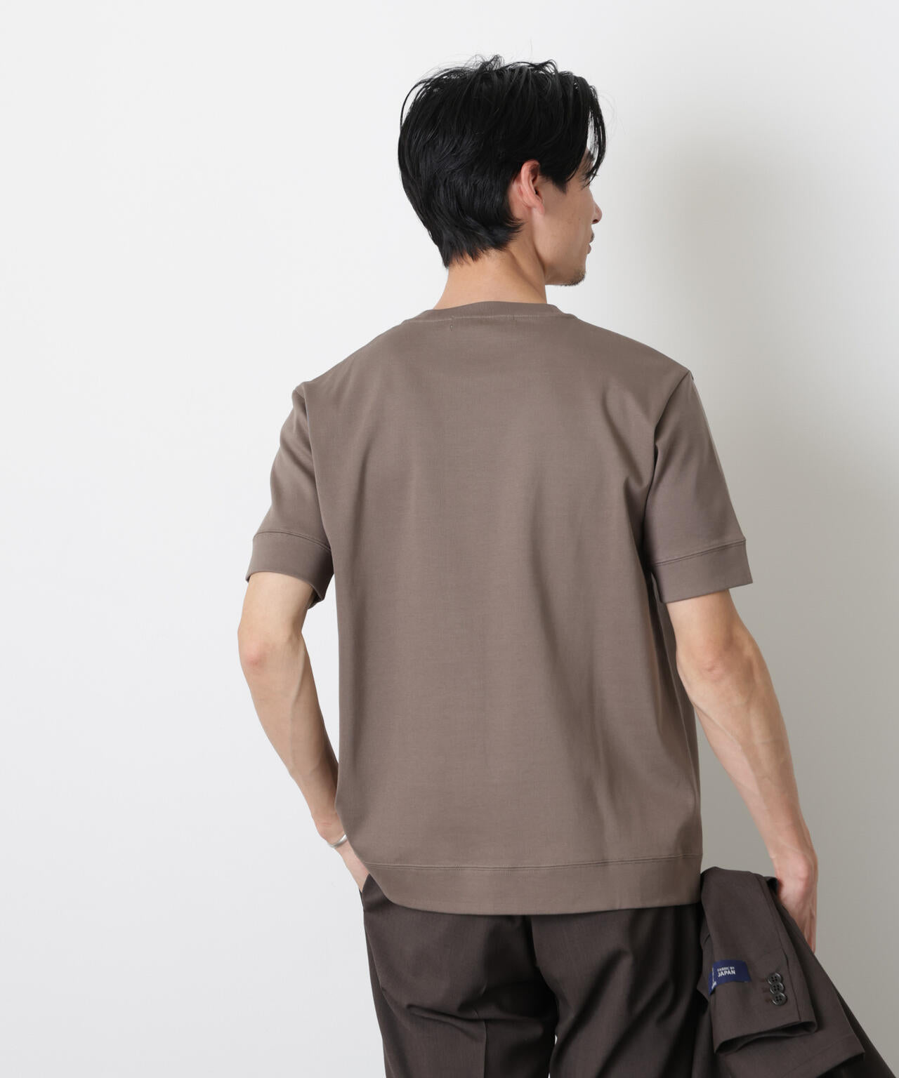 「FORMAL JERSEY」クルーネックカットソー半袖 6686124201