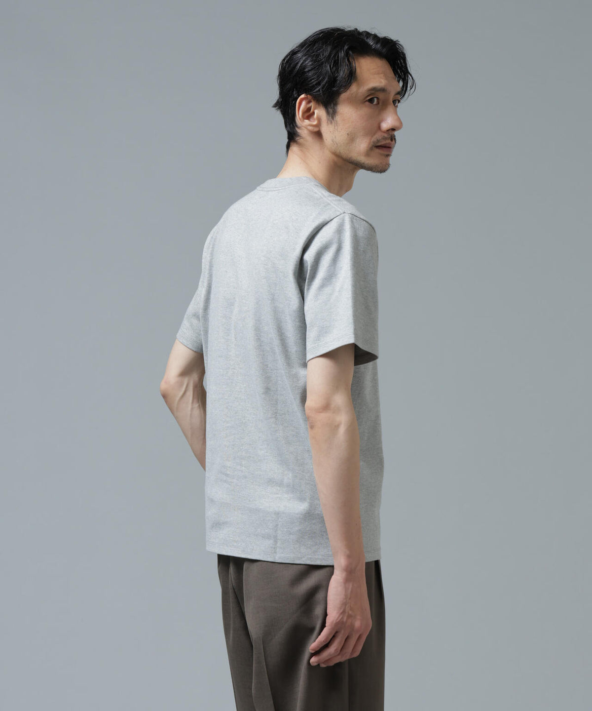 Anti Soaked(R) 汗染み防止 ミドルウェイト 7.1oz レギュラーシルエットTシャツ 6686124206