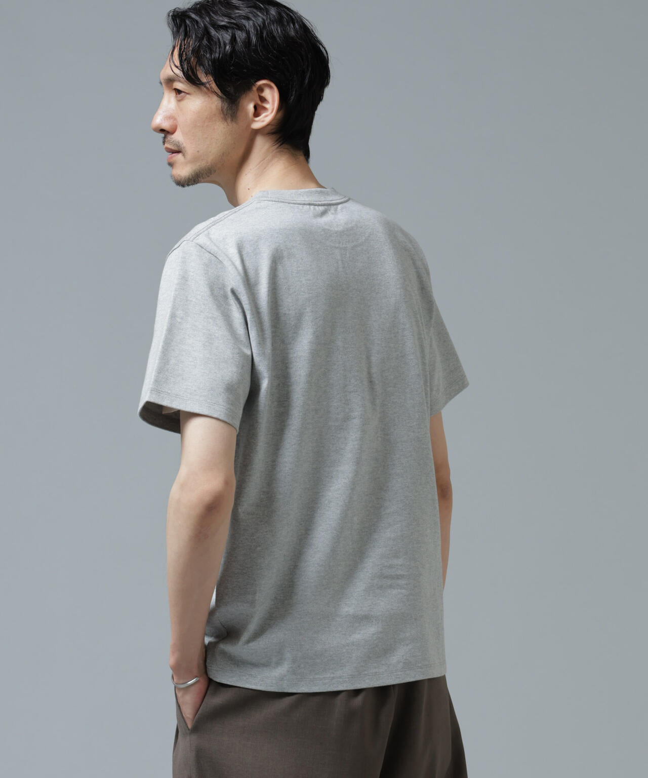 Anti Soaked(R) 汗染み防止 ミドルウェイト 7.1oz レギュラーシルエットTシャツ 6686124206