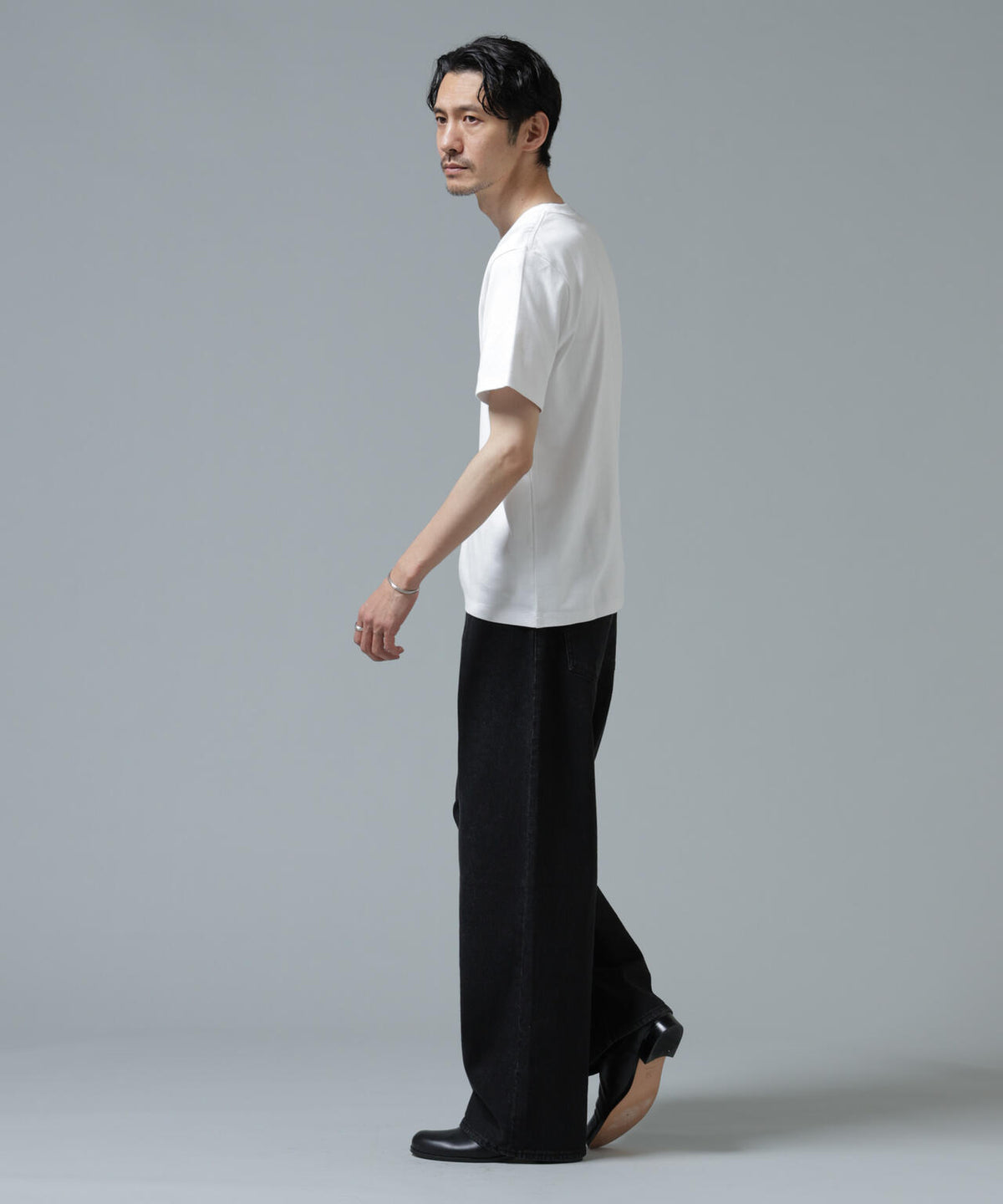 Anti Soaked(R) 汗染み防止 ミドルウェイト 7.1oz レギュラーシルエットTシャツ 6686124206