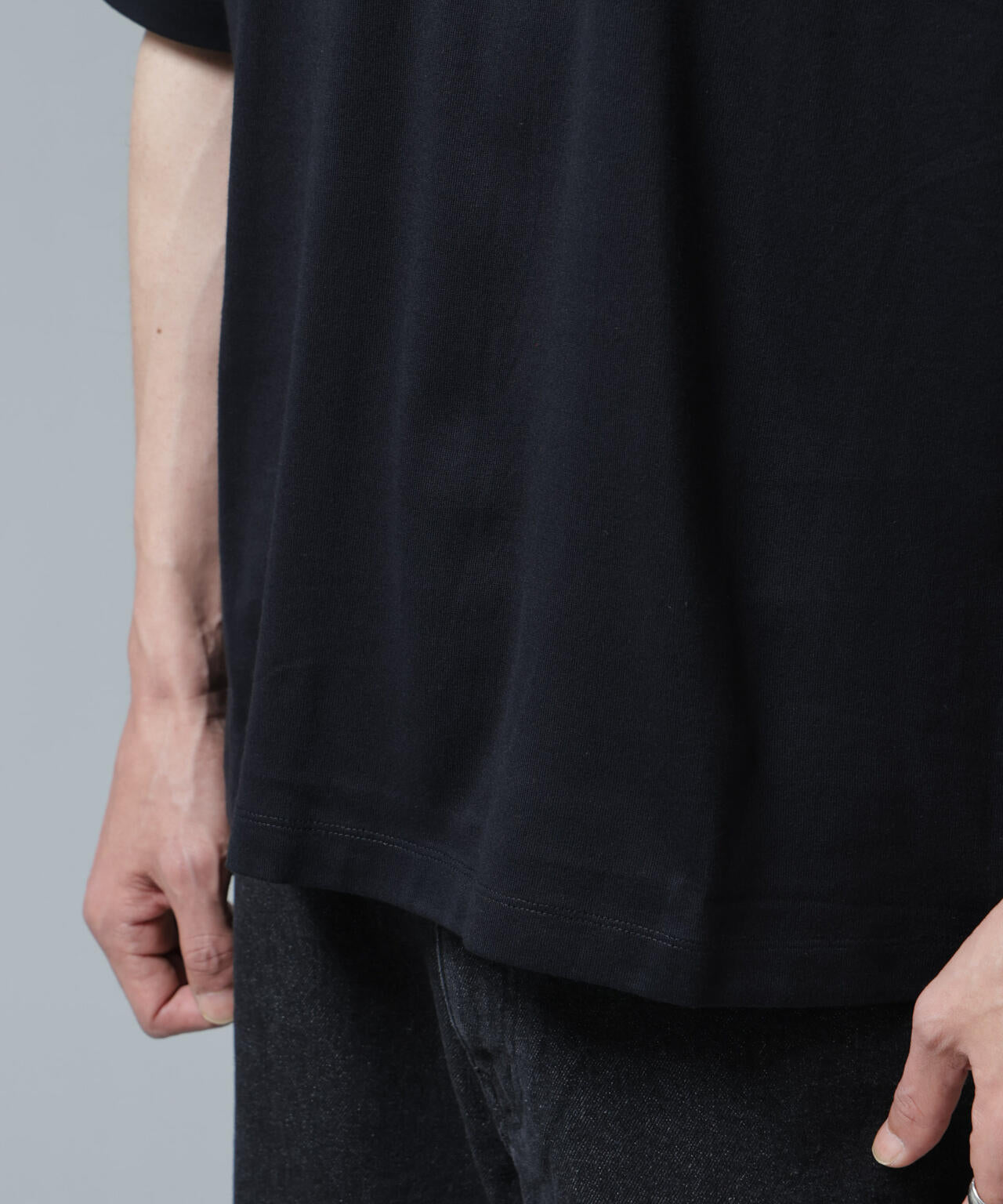 Anti Soaked(R) 汗染み防止 ミドルウェイト 7.1oz ビッグシルエットTシャツ 6686124207