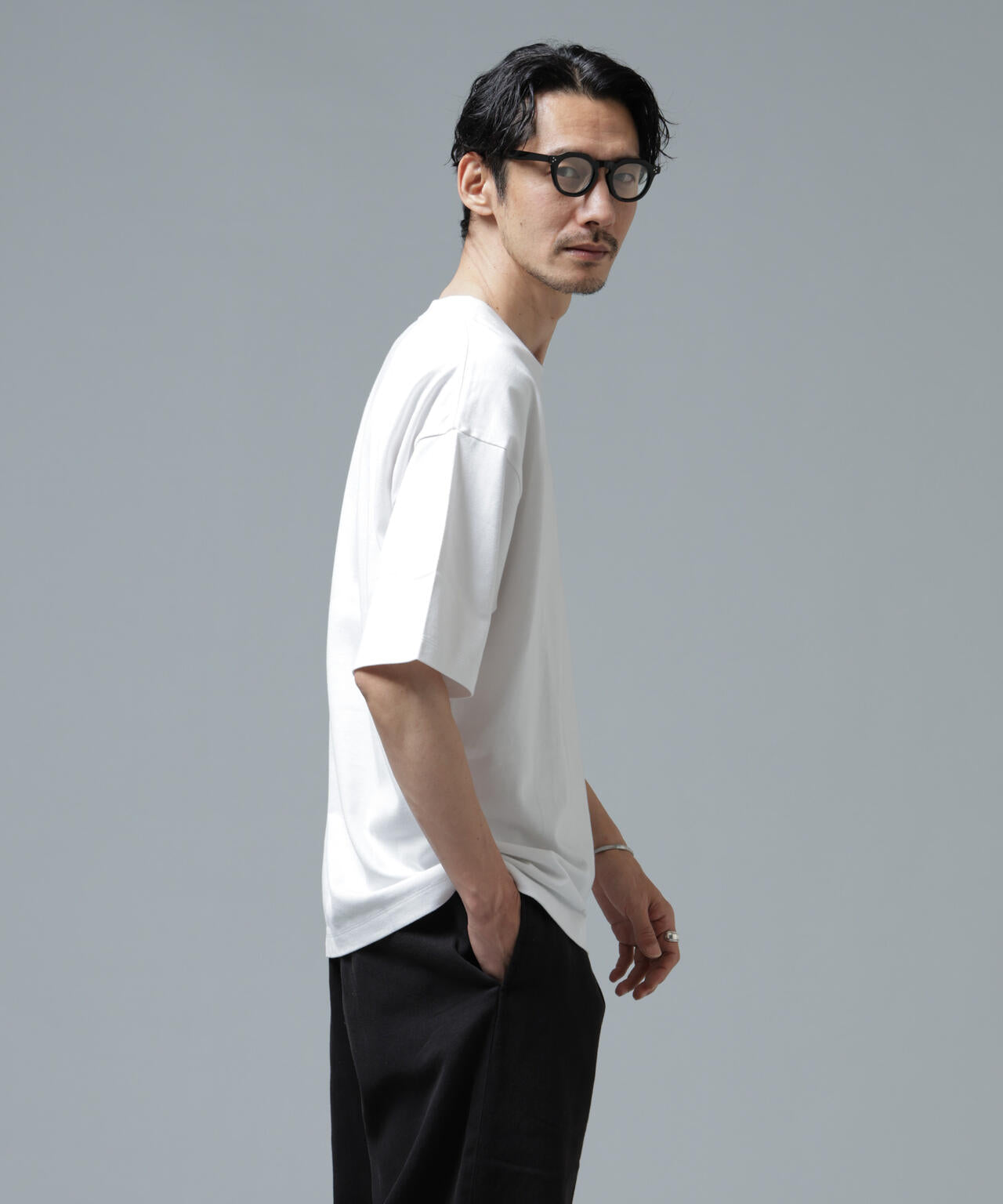 Anti Soaked(R) 汗染み防止 ミドルウェイト 7.1oz ビッグシルエットTシャツ 6686124207