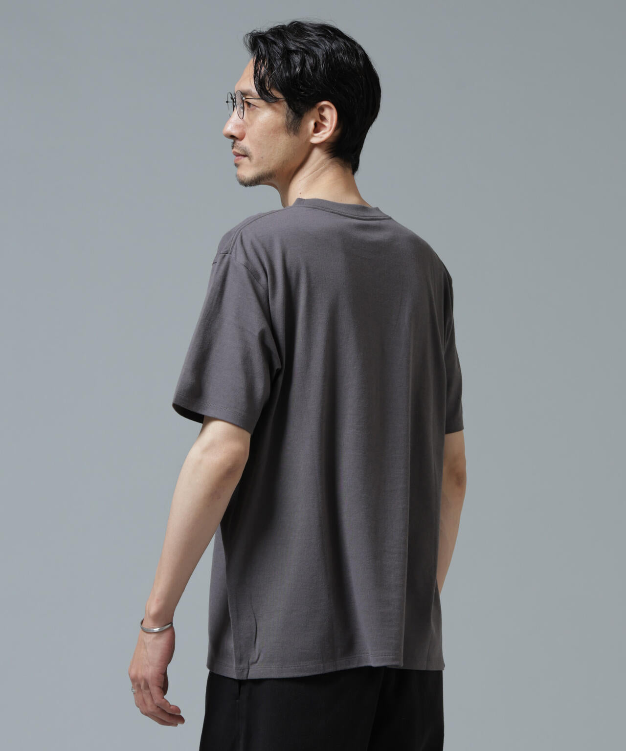 Anti Soaked(R) 汗染み防止 ライトウェイト 5.6oz ミドルシルエットTシャツ 6686124208