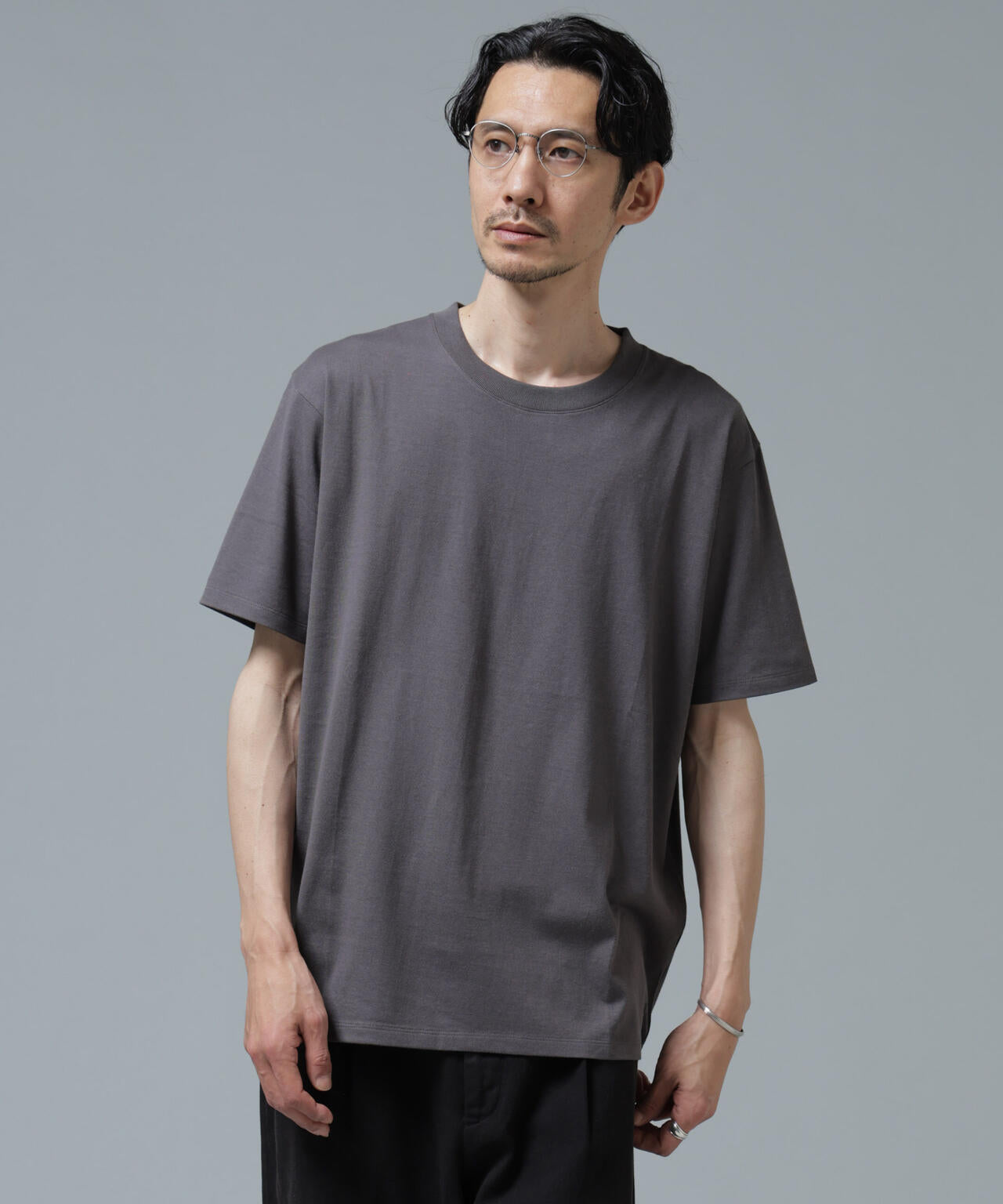 Anti Soaked(R) 汗染み防止 ライトウェイト 5.6oz ミドルシルエットTシャツ 6686124208